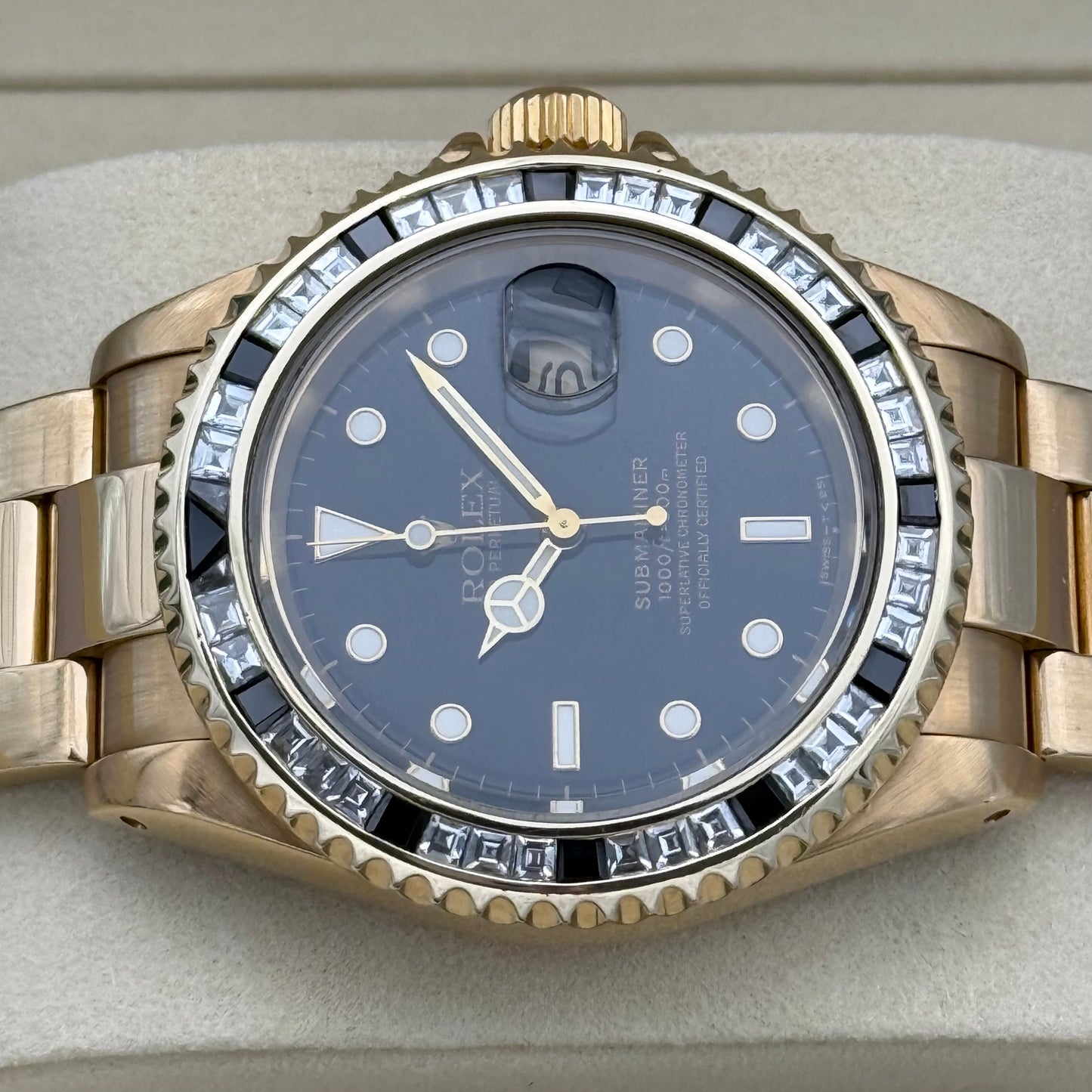 Submariner Date 40, Vollgold