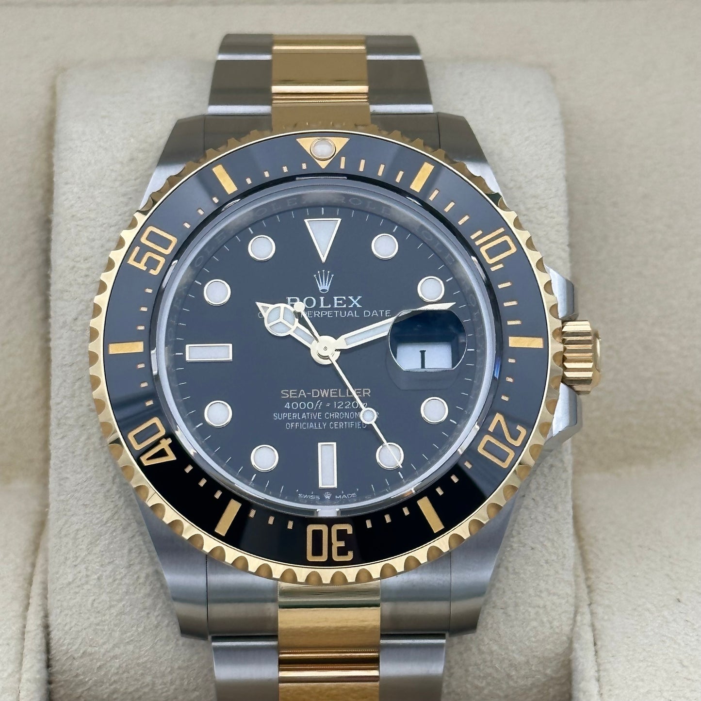 Sea Dweller 43, Stahlgold