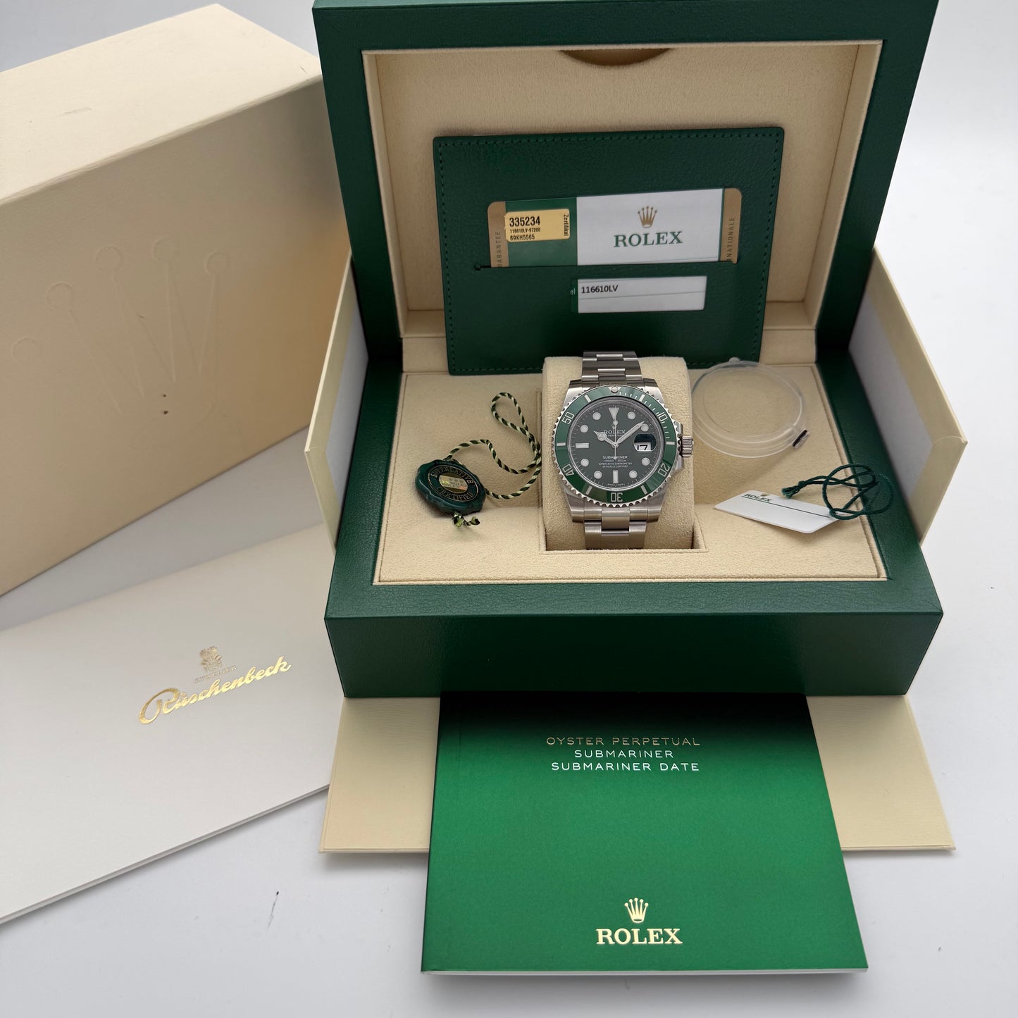 Submariner 40 „Hulk“