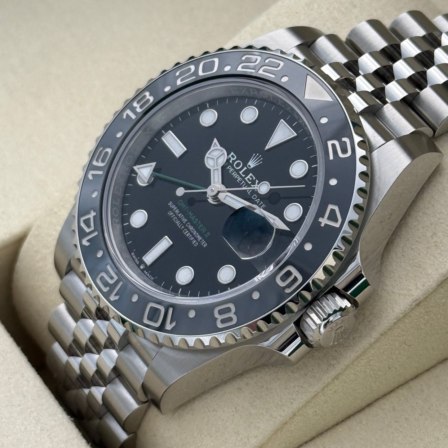 GMT Master II „Bruce Wayne“