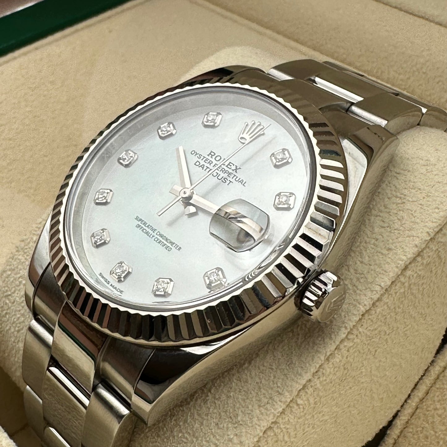 Datejust 41 „Mother of Pearl“