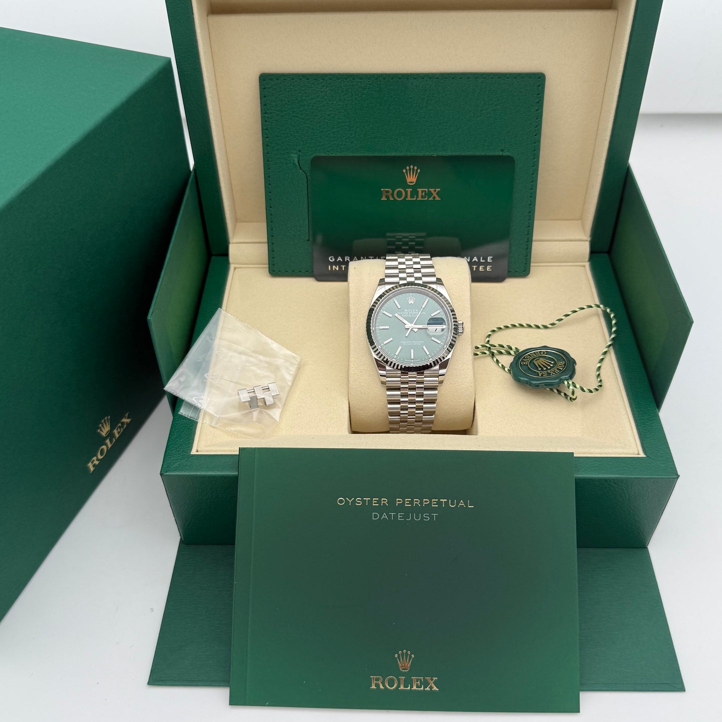 Datejust 36, Mintgrün