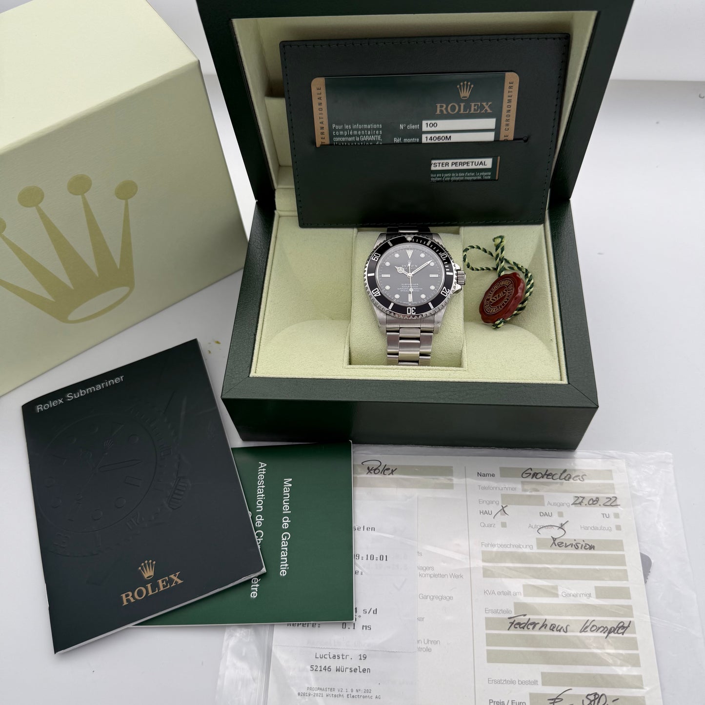 Submariner No Date 40