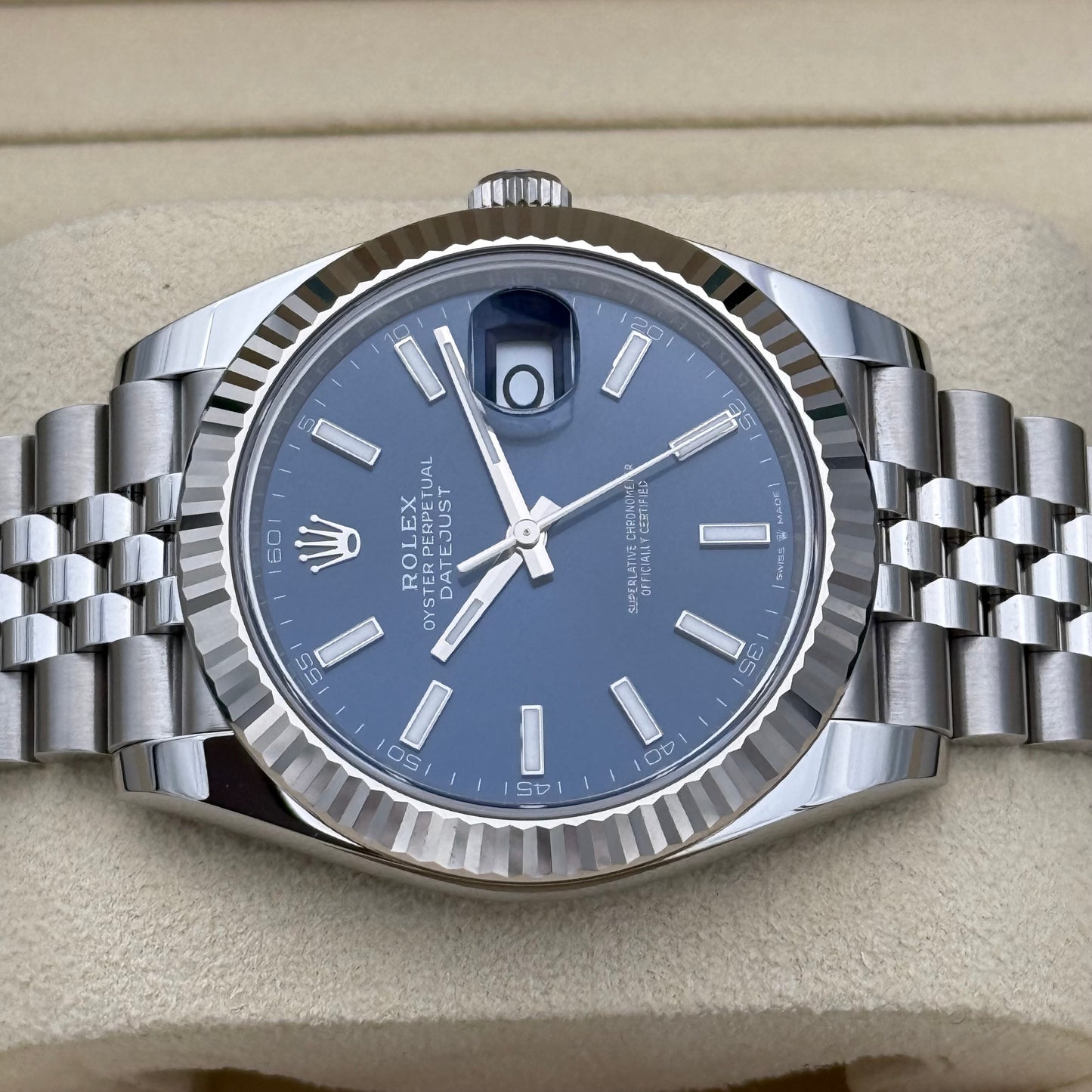 Datejust 41, jubilee