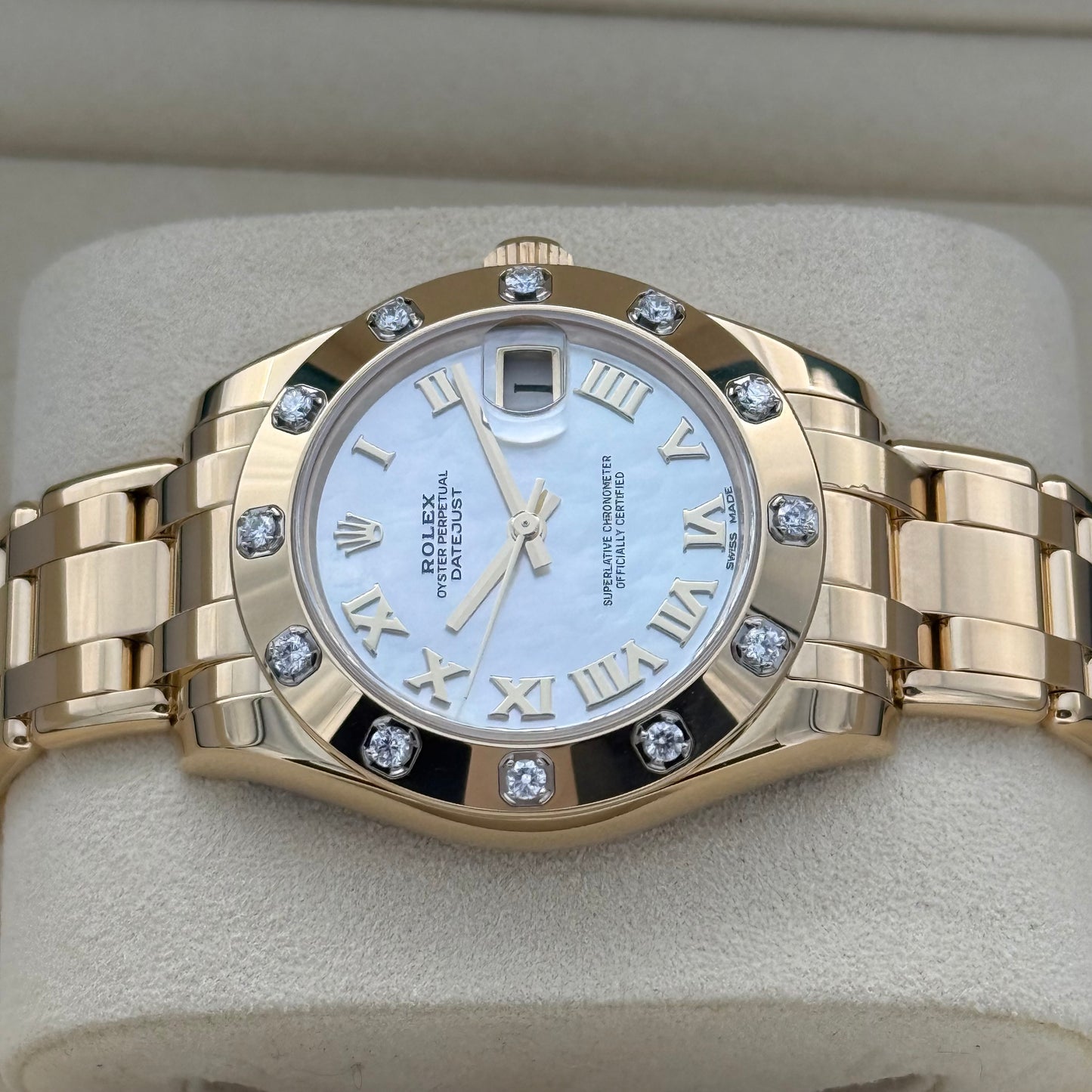 Datejust 34 „Pearlmaster“ NOS