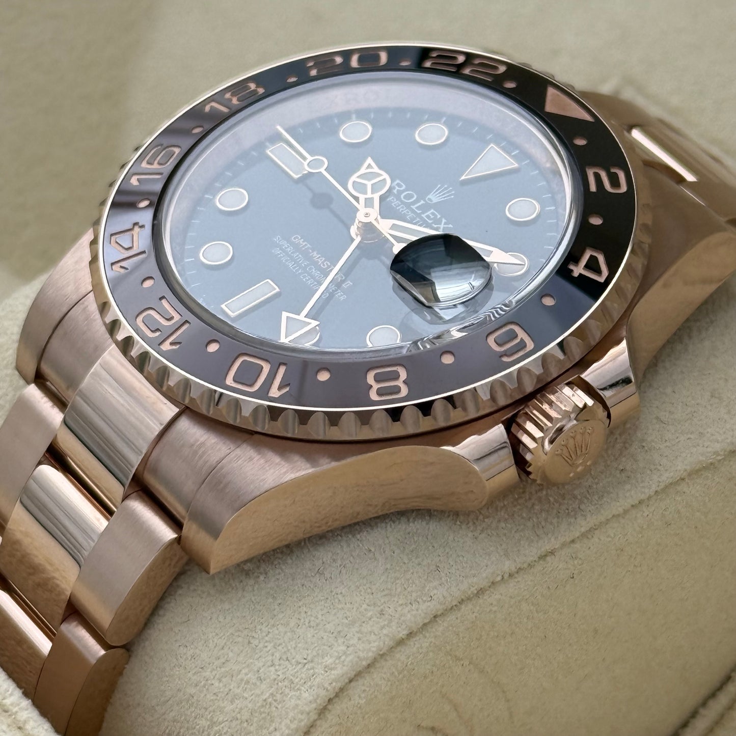 GMT Master II „Rootbeer“, ungetragen