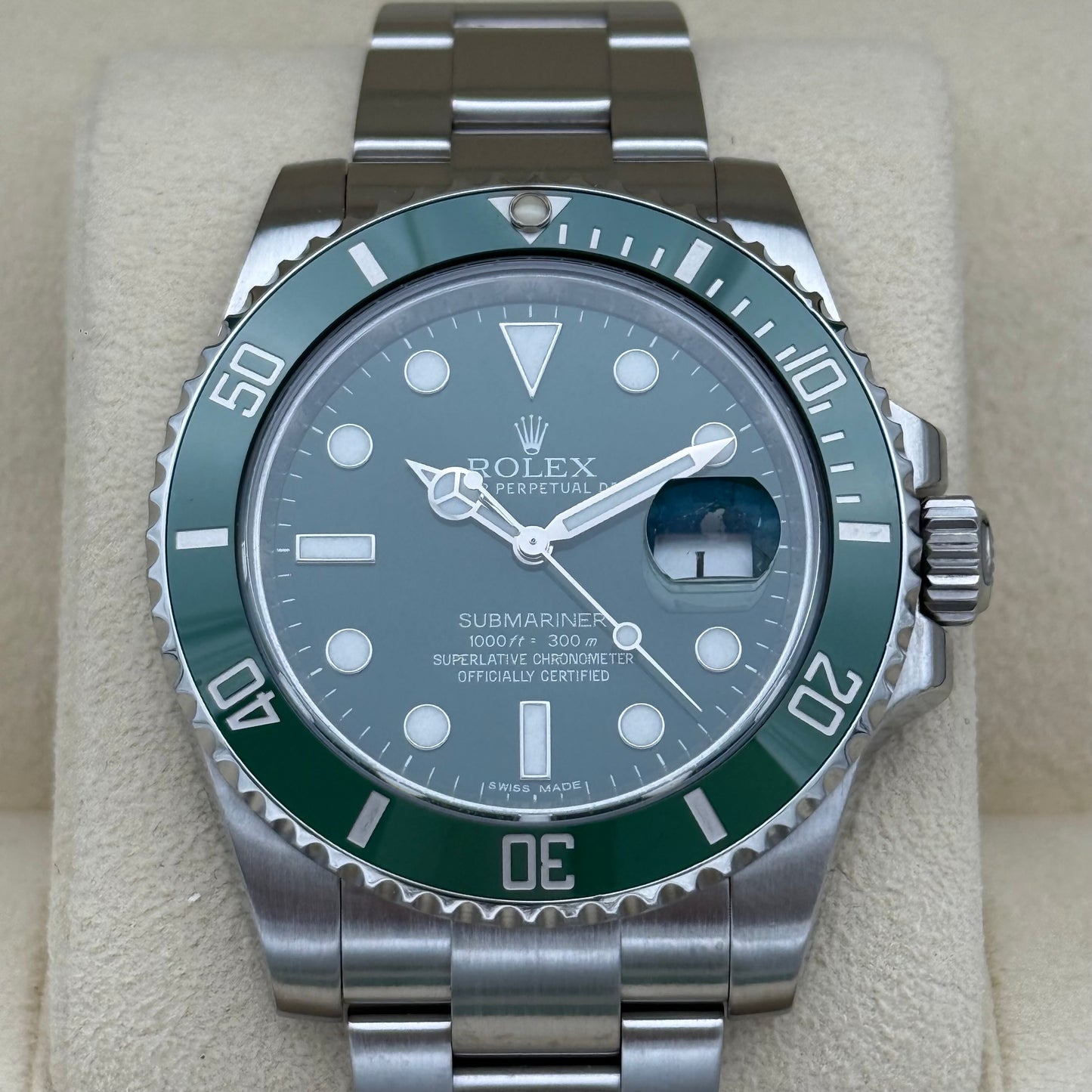 Submariner 40 „Hulk“