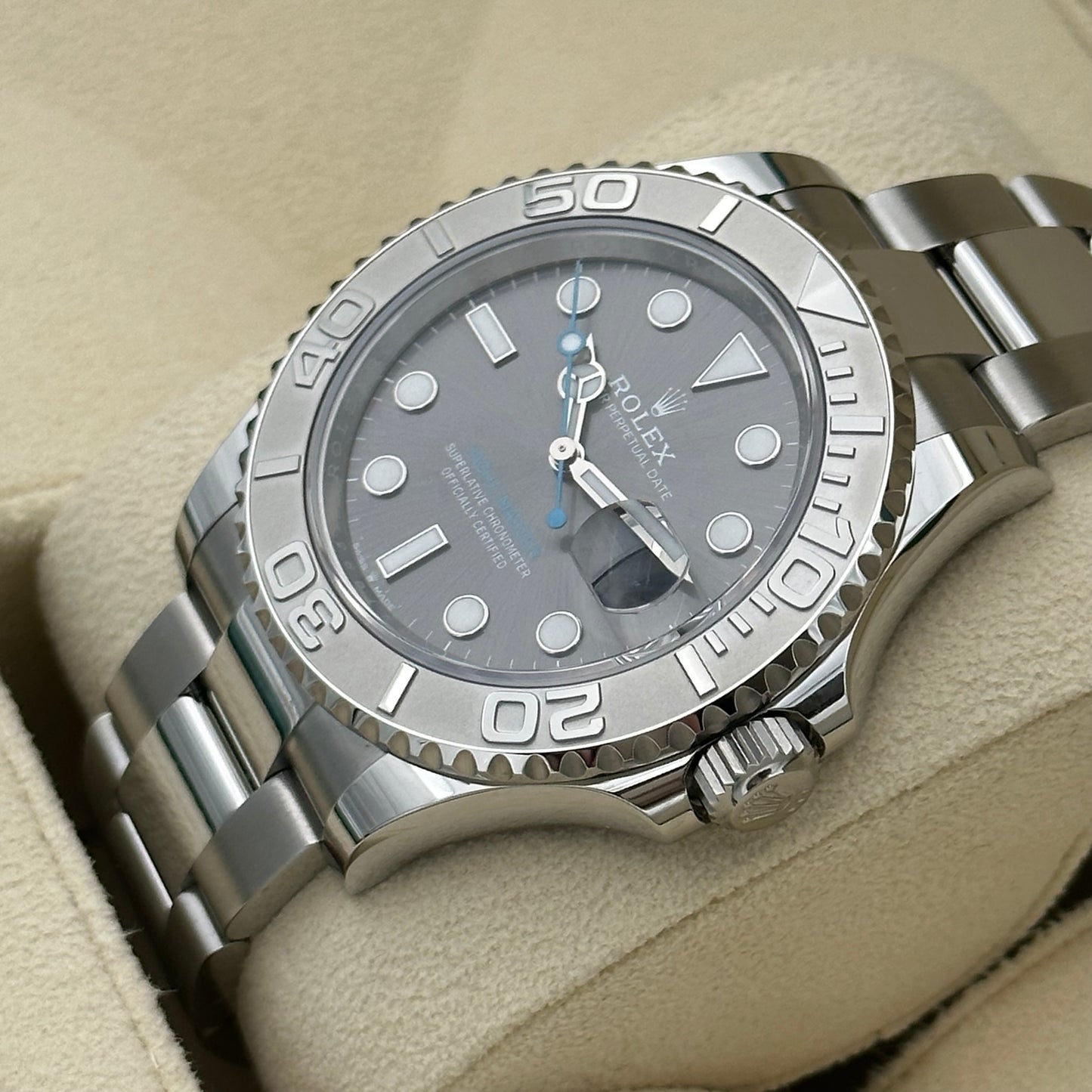 Yachtmaster 40, Rhodium