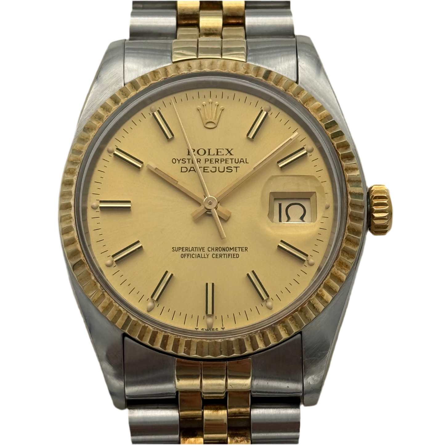 Datejust 36 Stahlgold