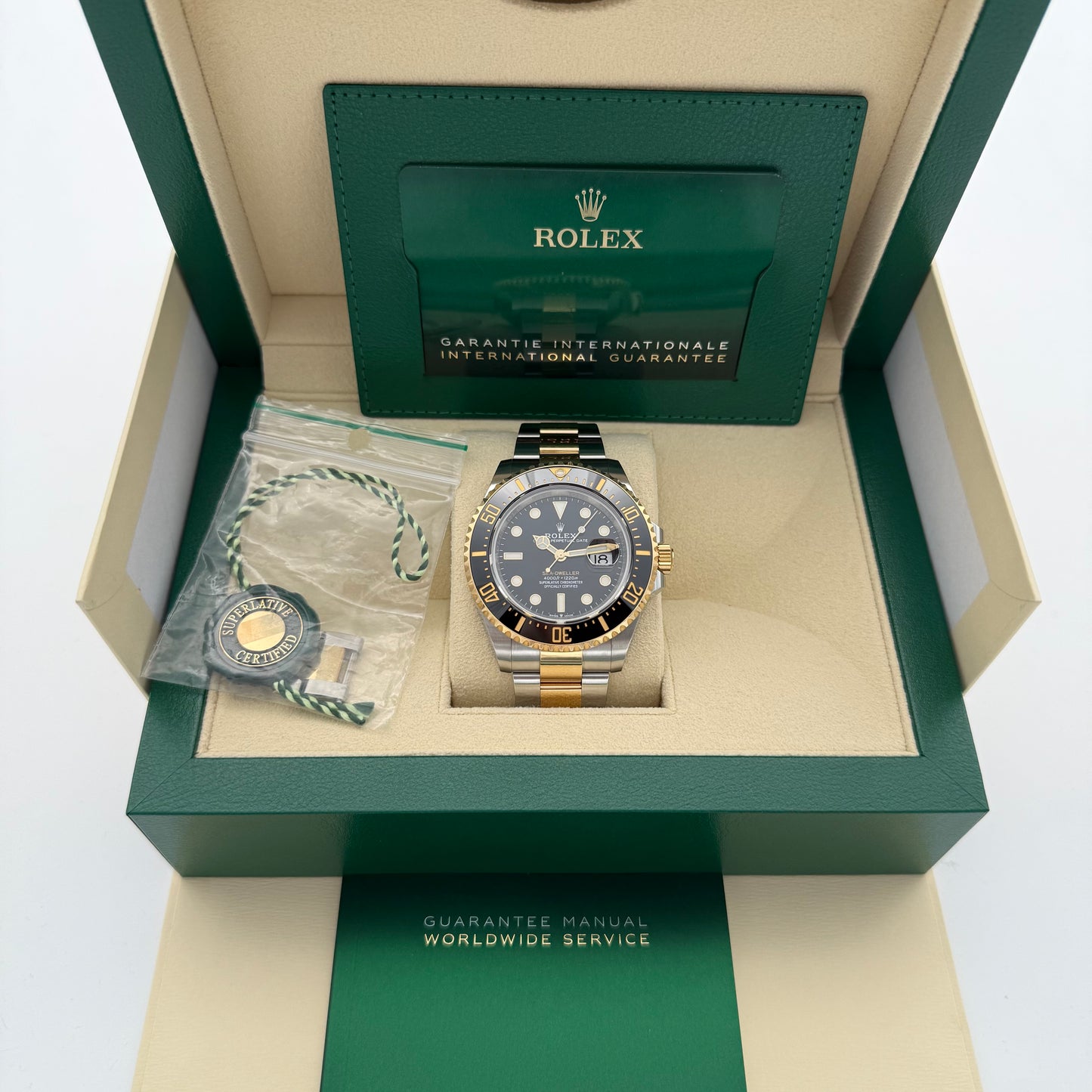 Sea Dweller 43, Stahlgold