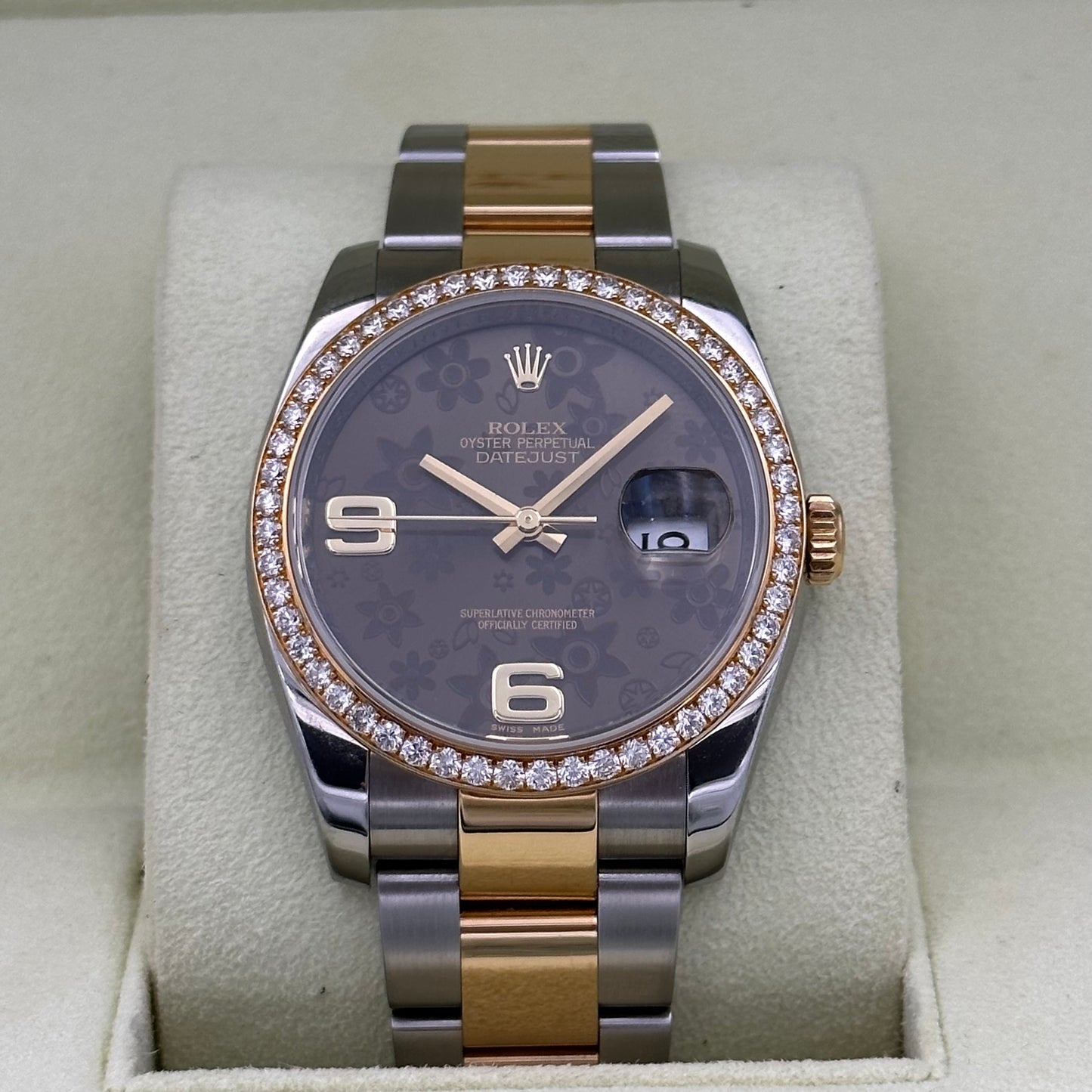 Datejust 36 „Flower“