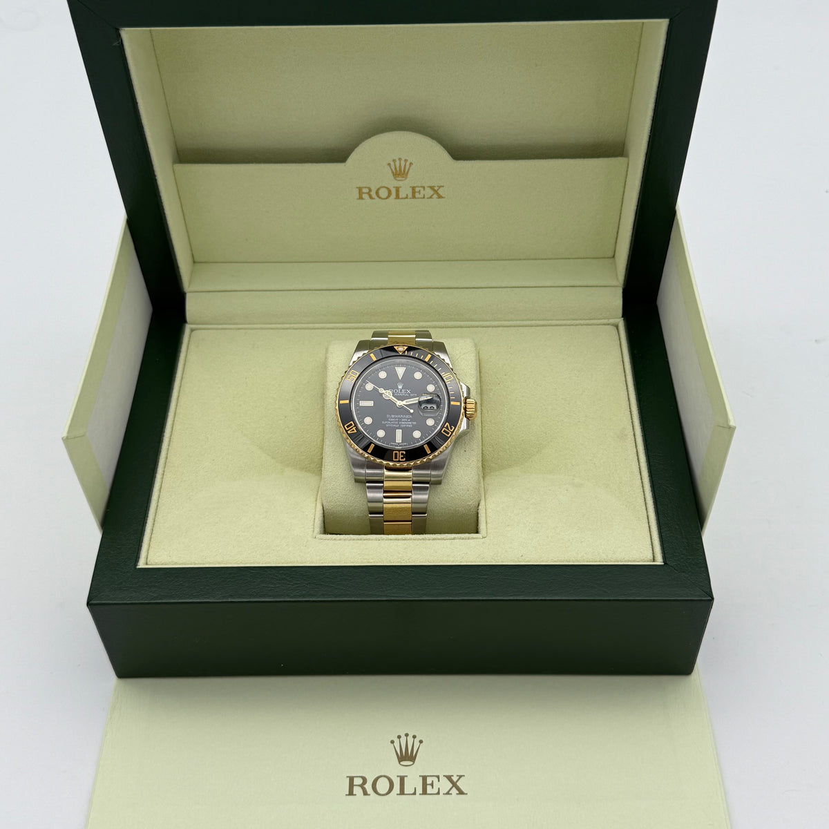 Submariner 40 „Stahlgold“