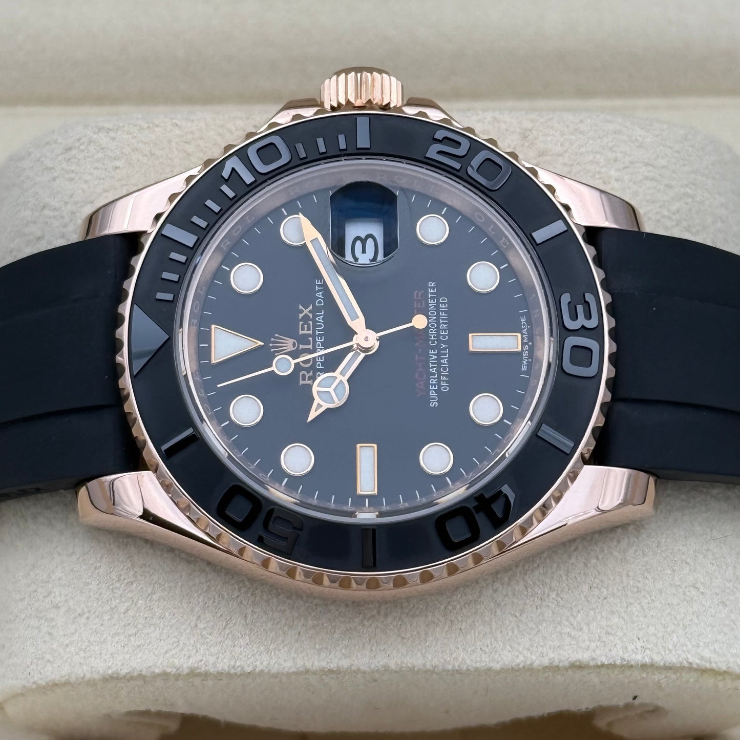 Yachtmaster 40, Rosegold