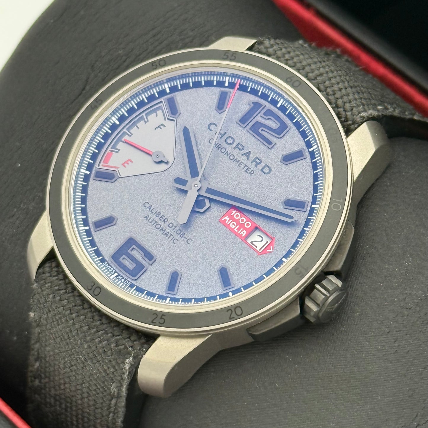 Mille Miglia GTS Power Control, Grigio Speciale