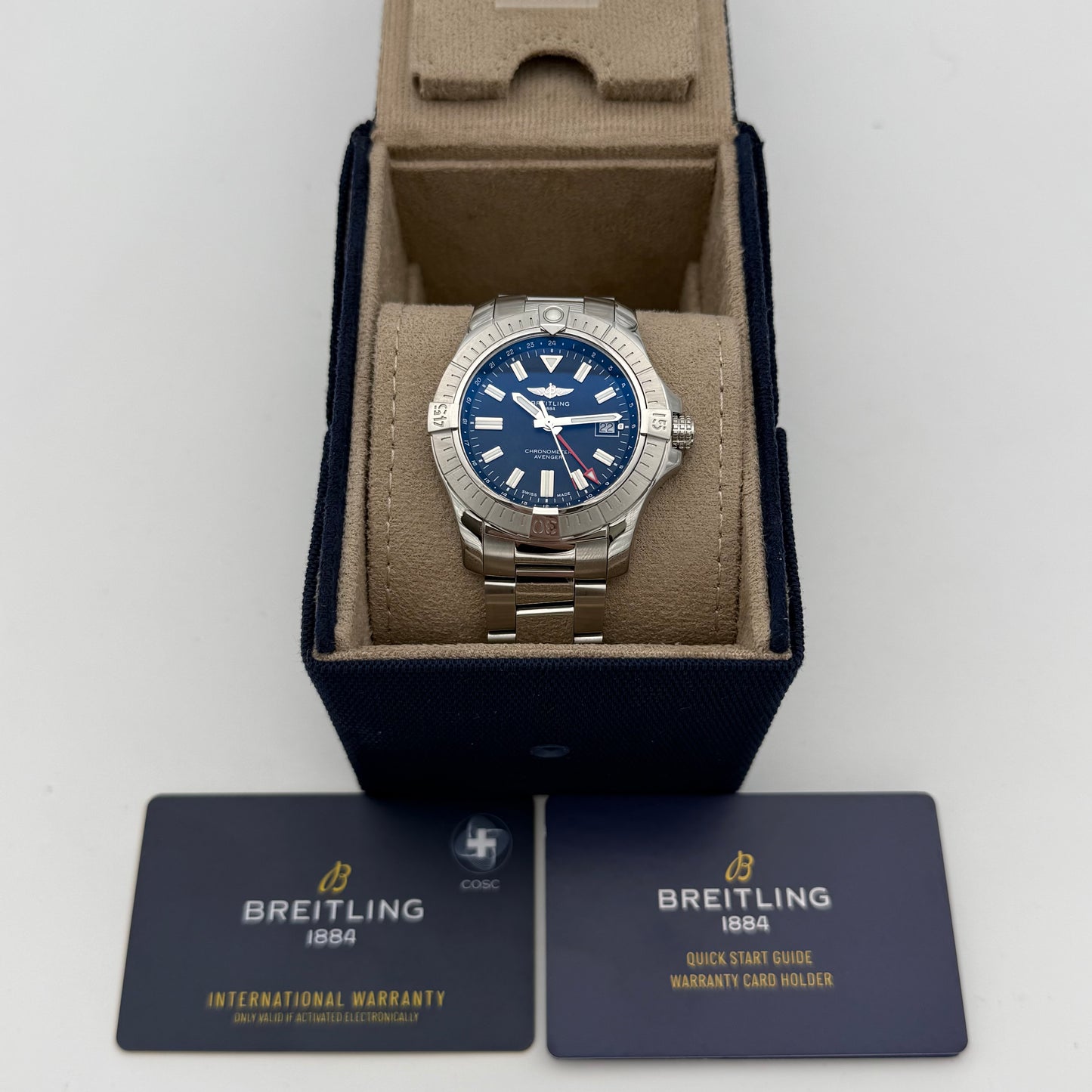 Avenger 43 GMT
