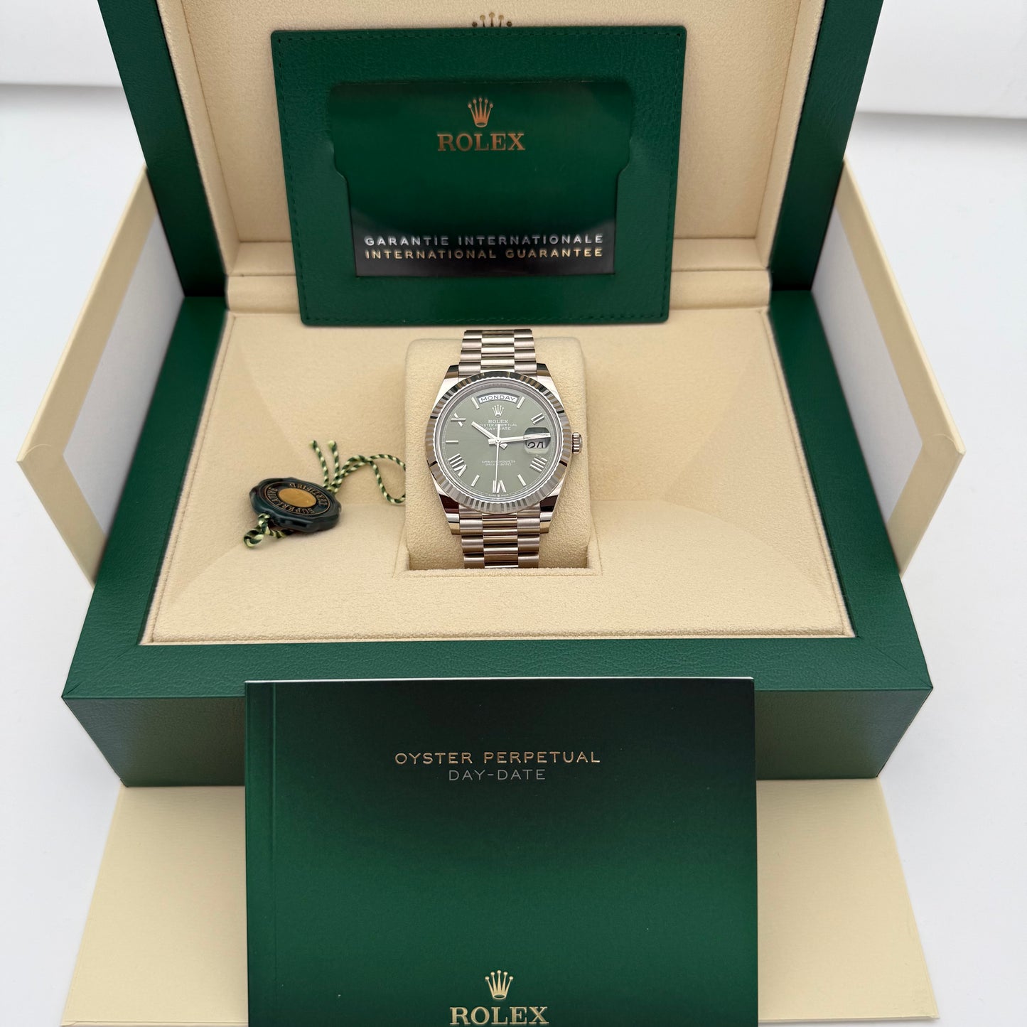 Day Date „Grün“
