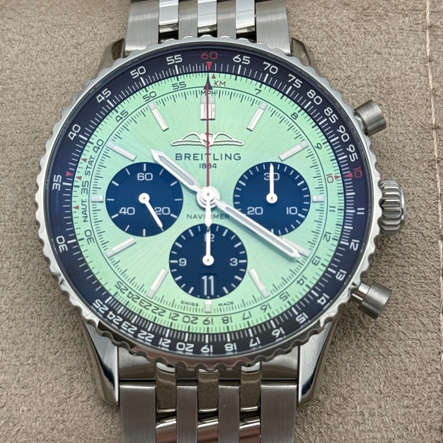 Navitimer B01 Chronograph 43, ungetragen