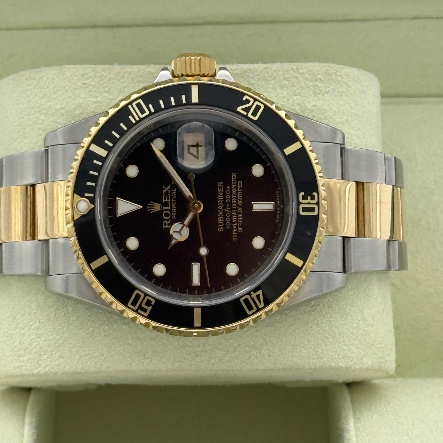Submariner Date 40 Stahlgold