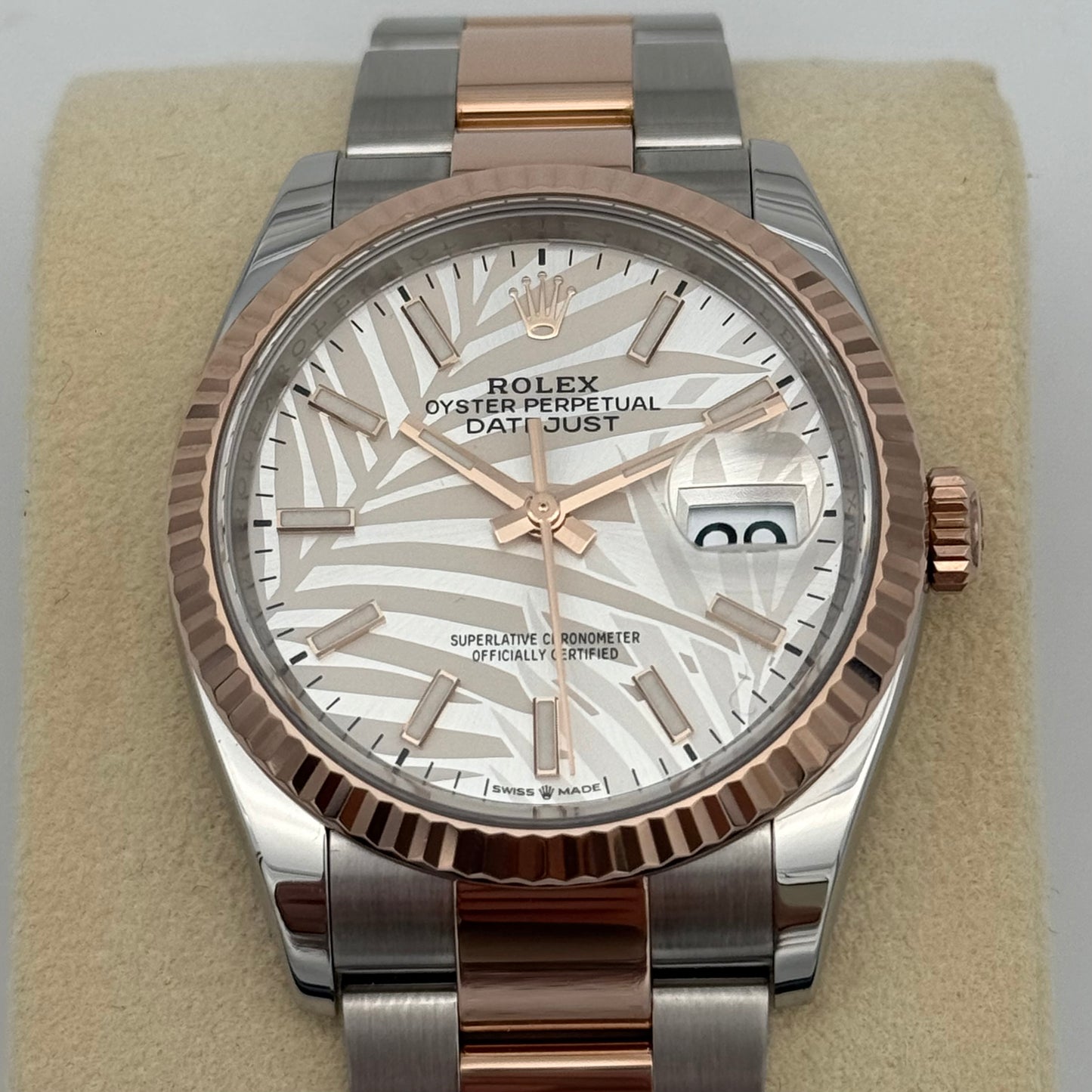 Datejust 36 „Palm Dial“