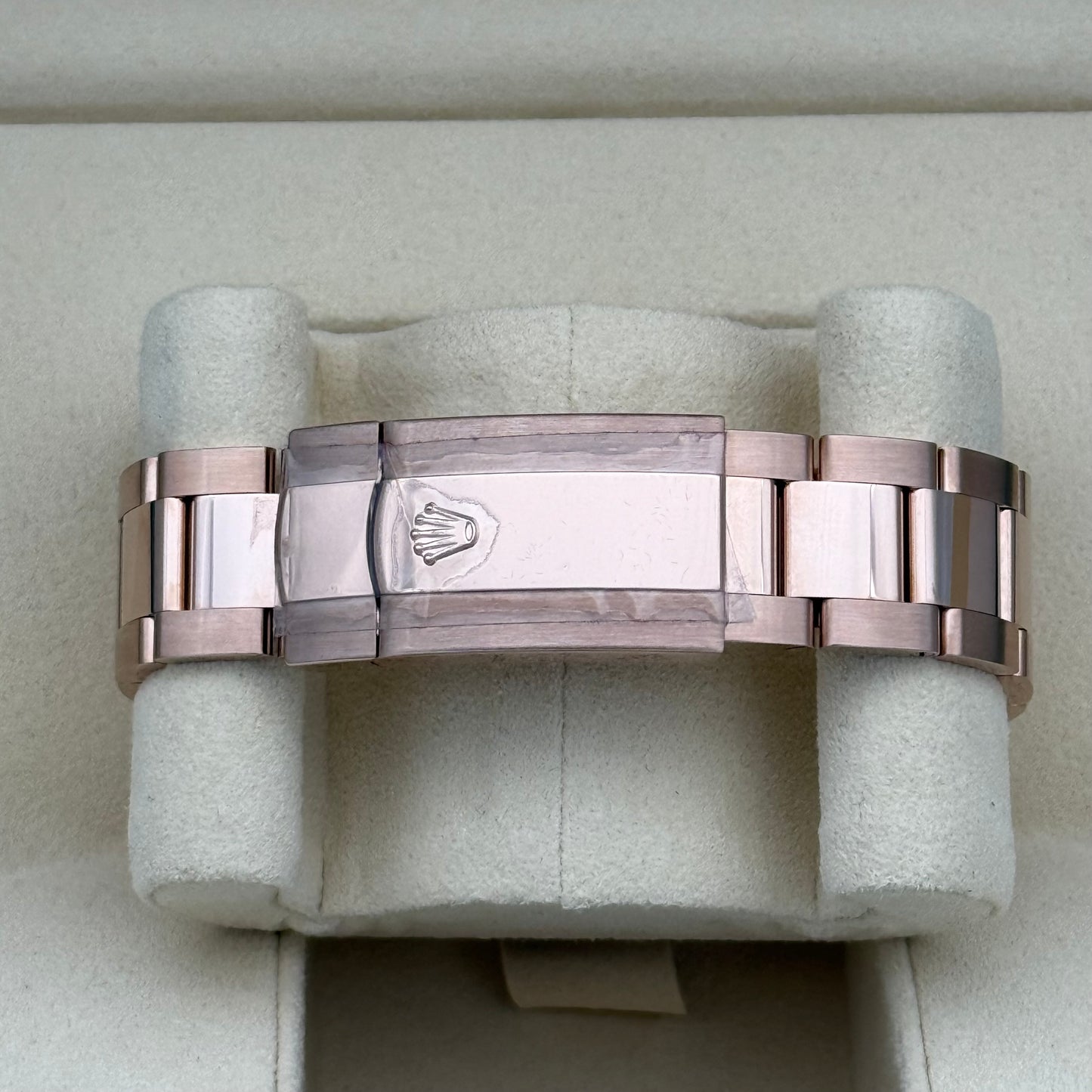 Sky Dweller Roségold, blau