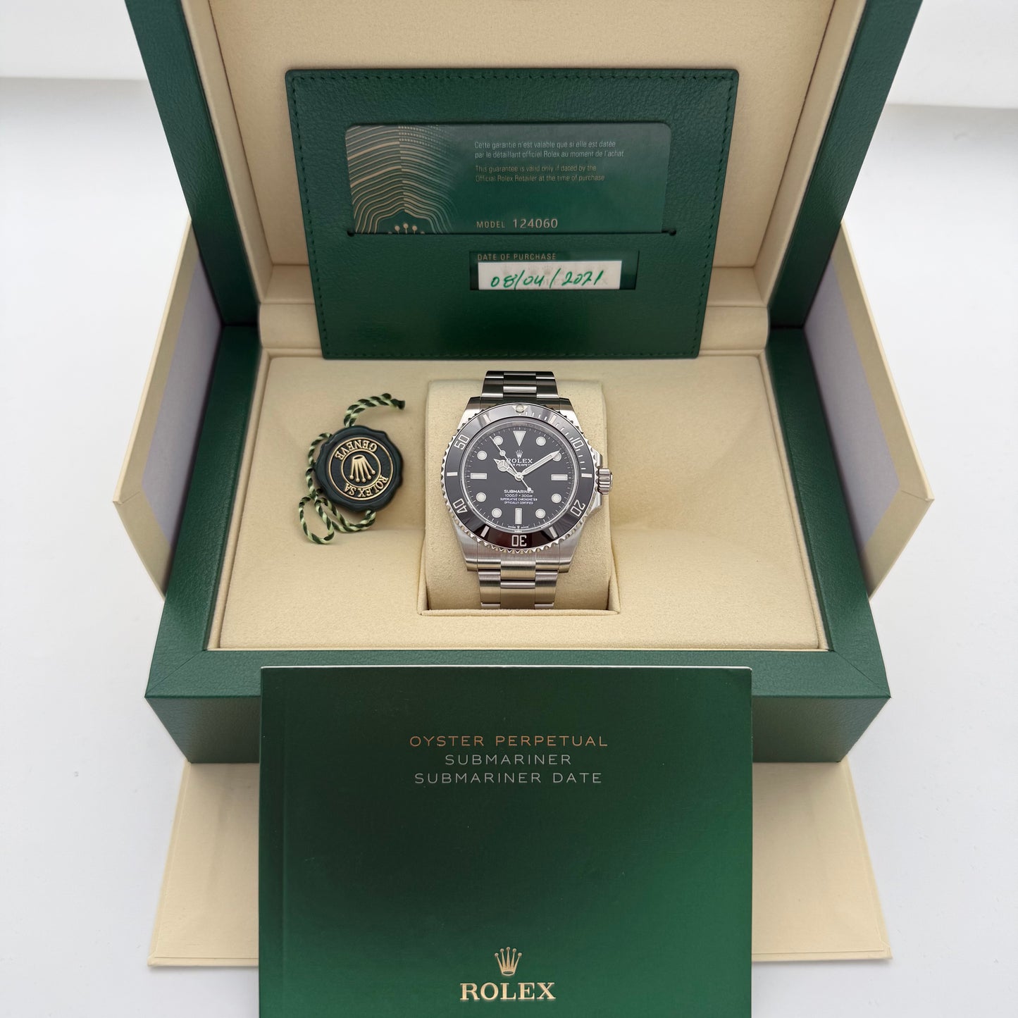Submariner No Date 41