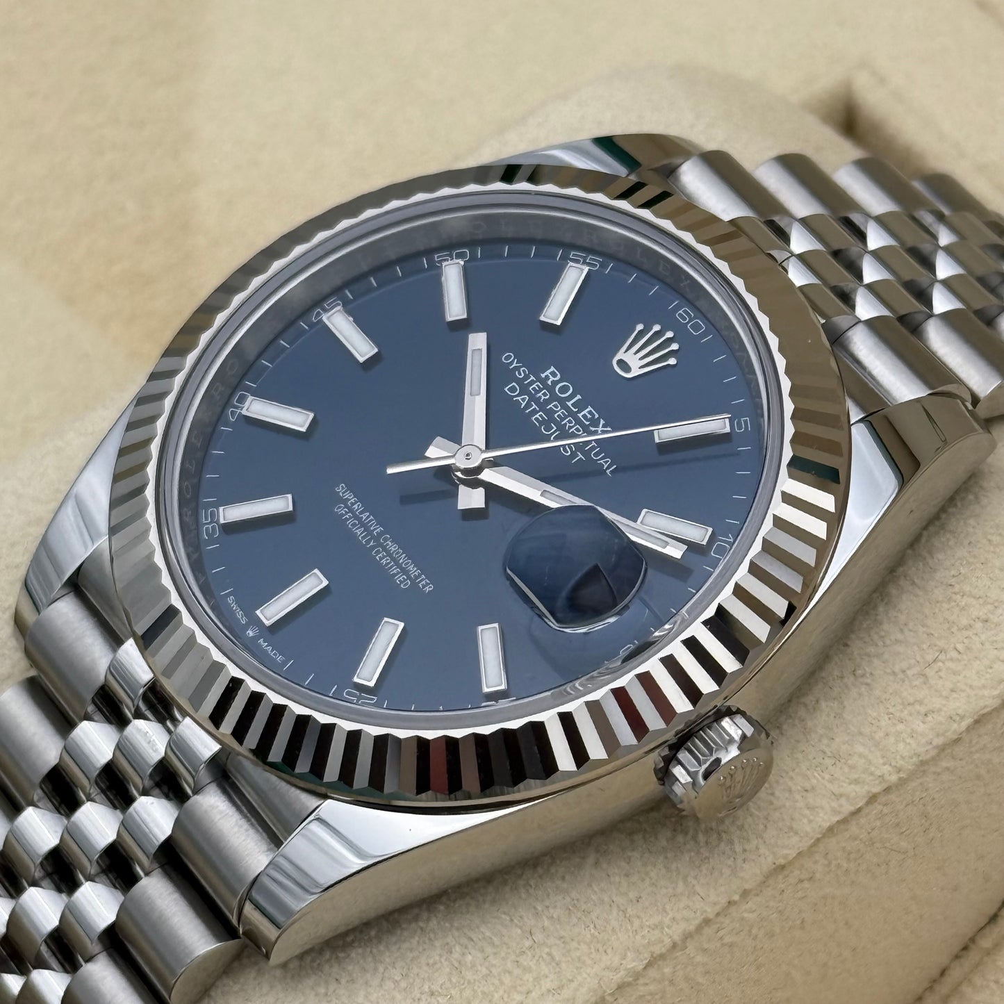Datejust 41, jubilee