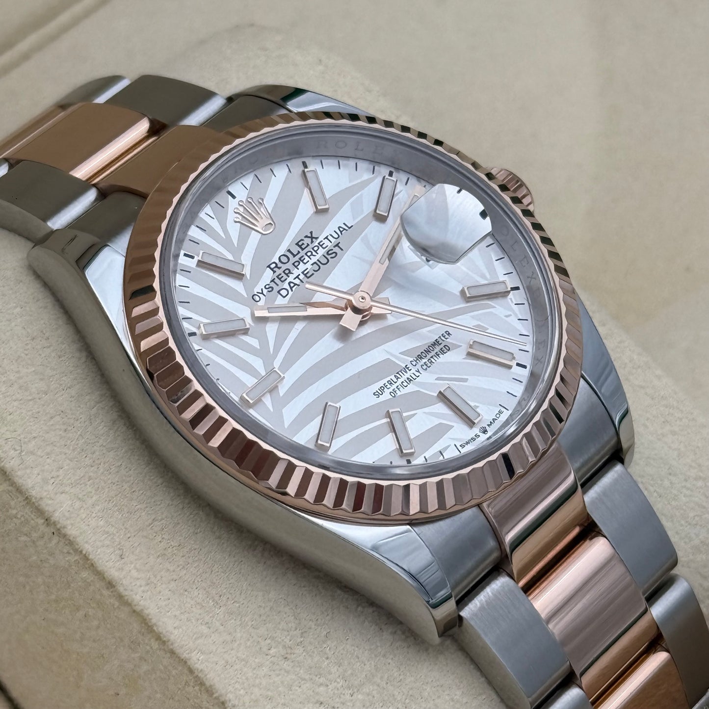 Datejust 36 „Palm Dial“