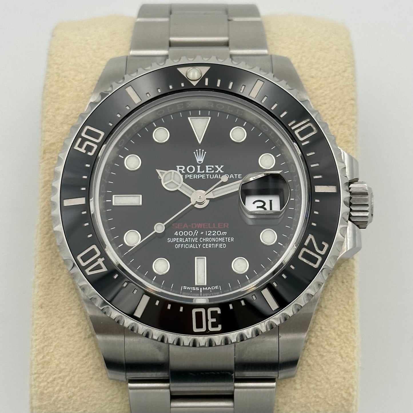 Sea Dweller 43 „Rotschrift“