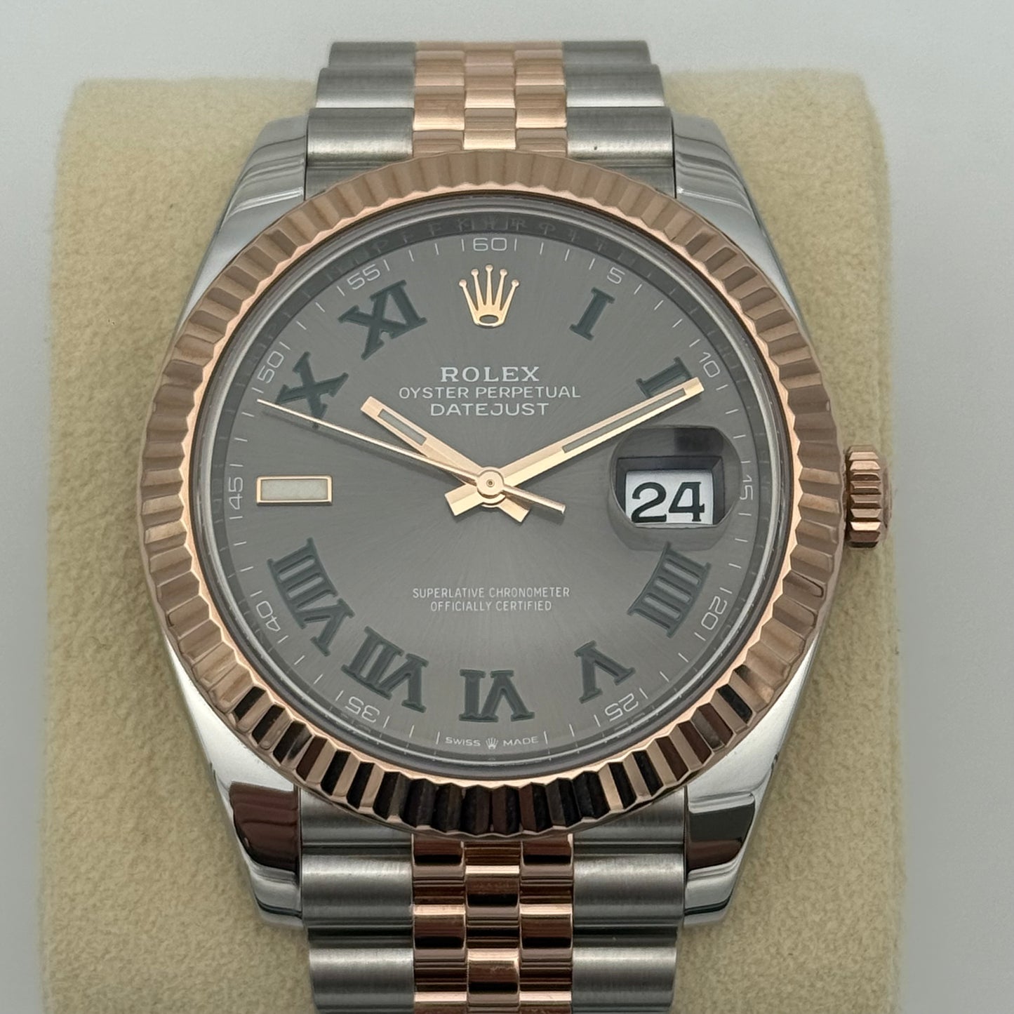 Datejust 41 „Wimbledon“