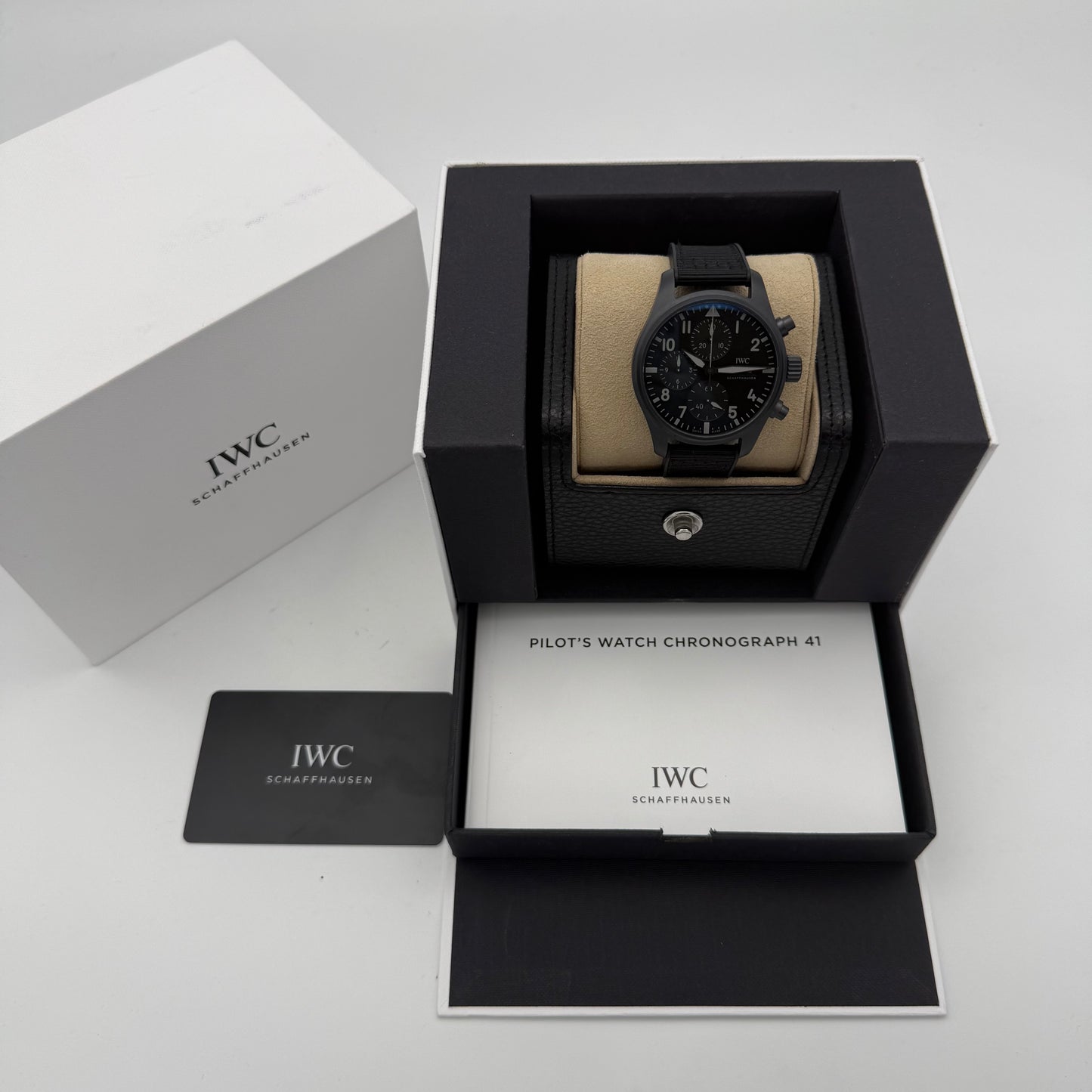 Fliegeruhr Chronograph „Top Gun“