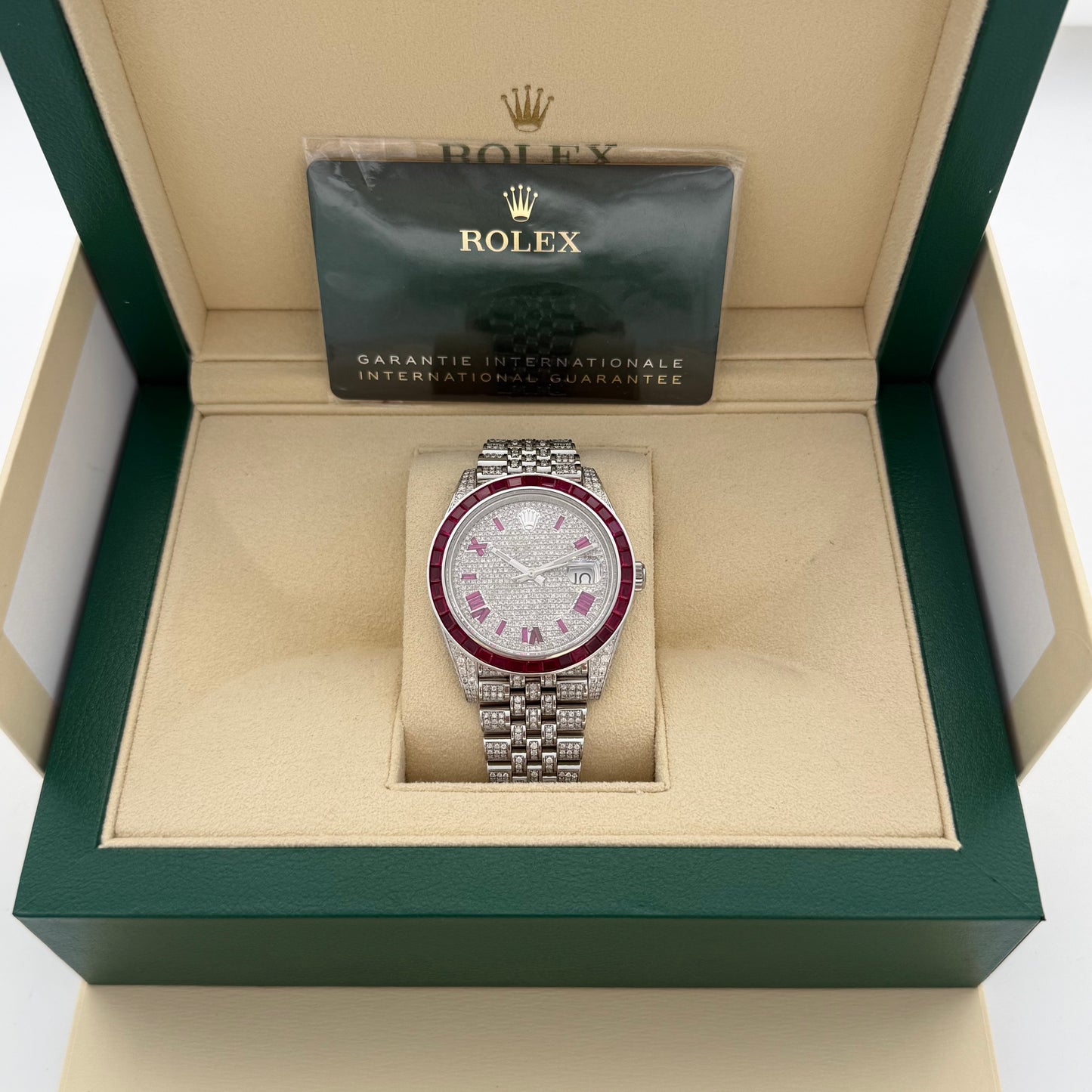 Datejust 41 „Iced Out“