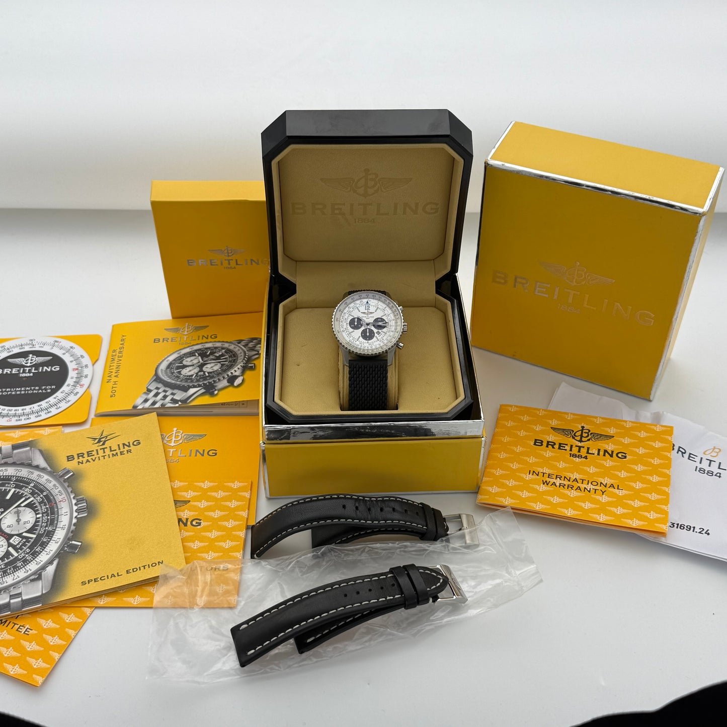 Navitimer „Limited Edition“ Air 04