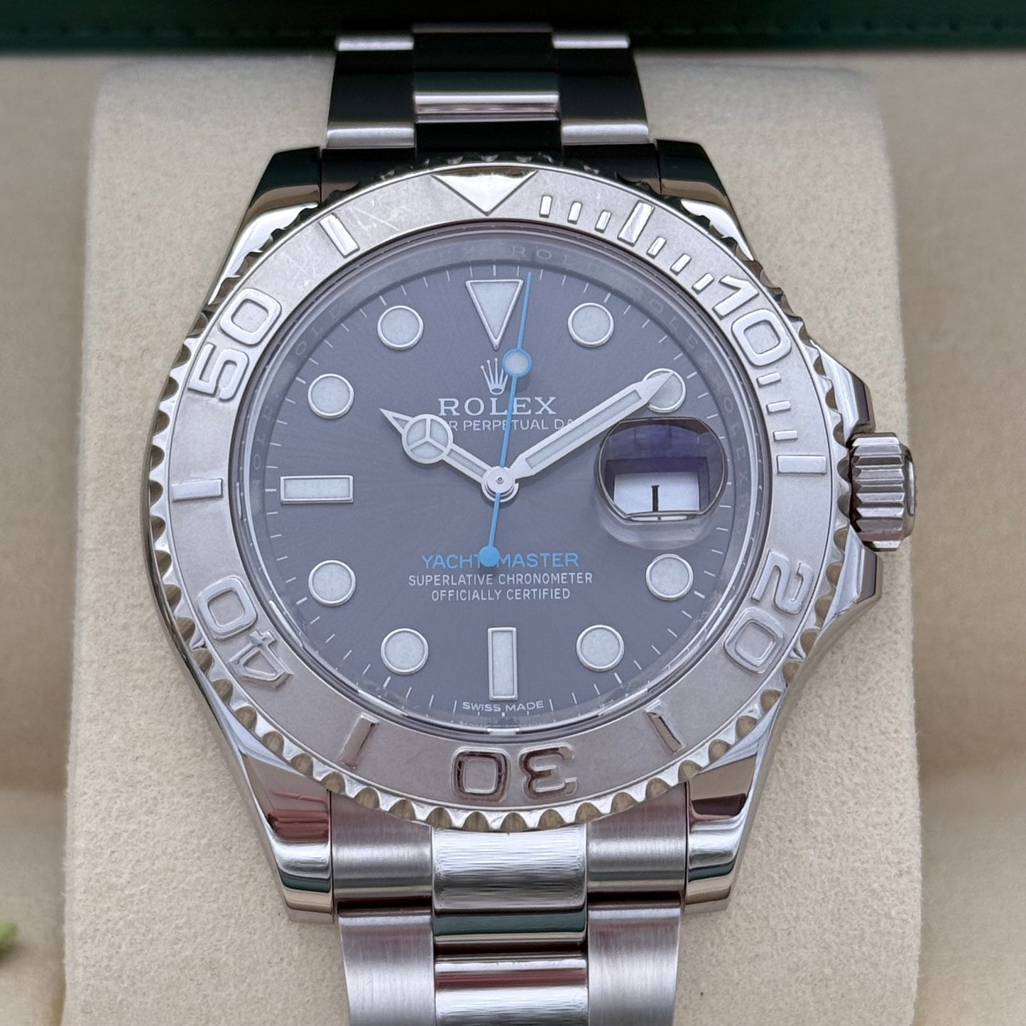 Yachtmaster 40, Rhodium