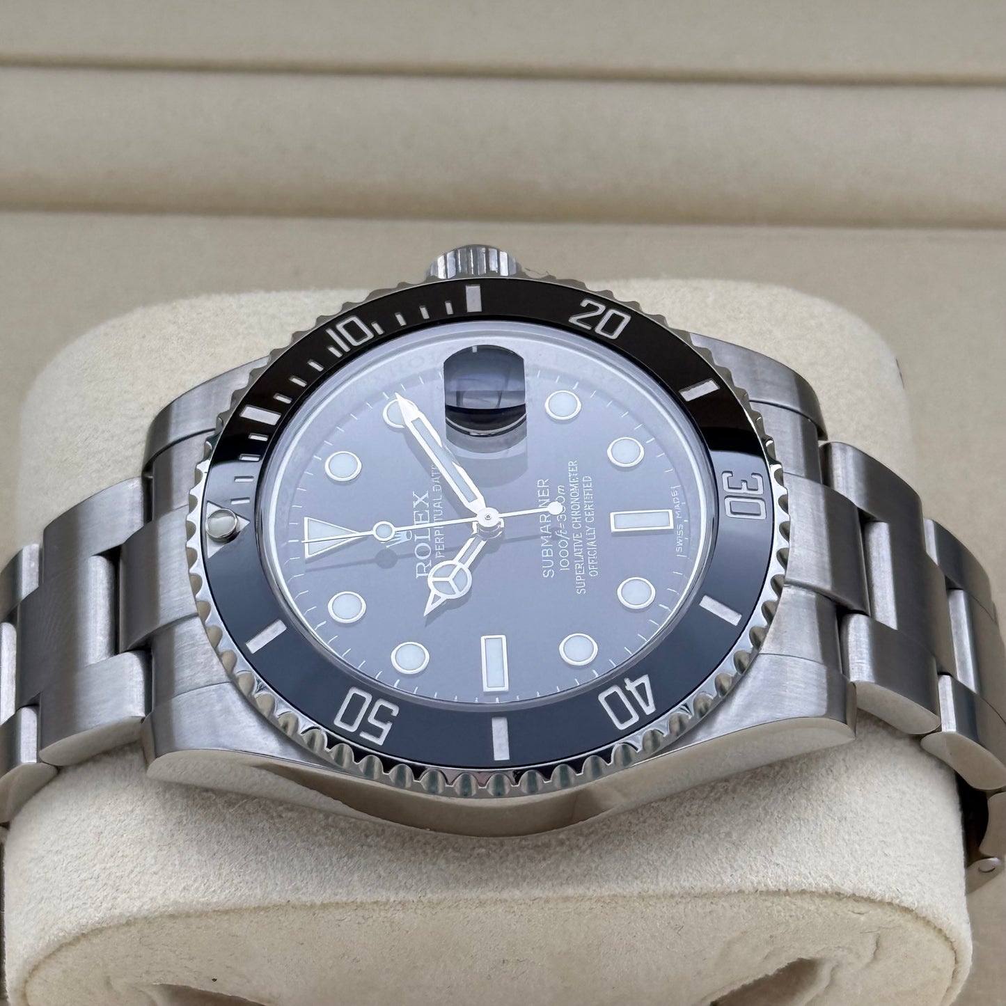 Submariner Date 40