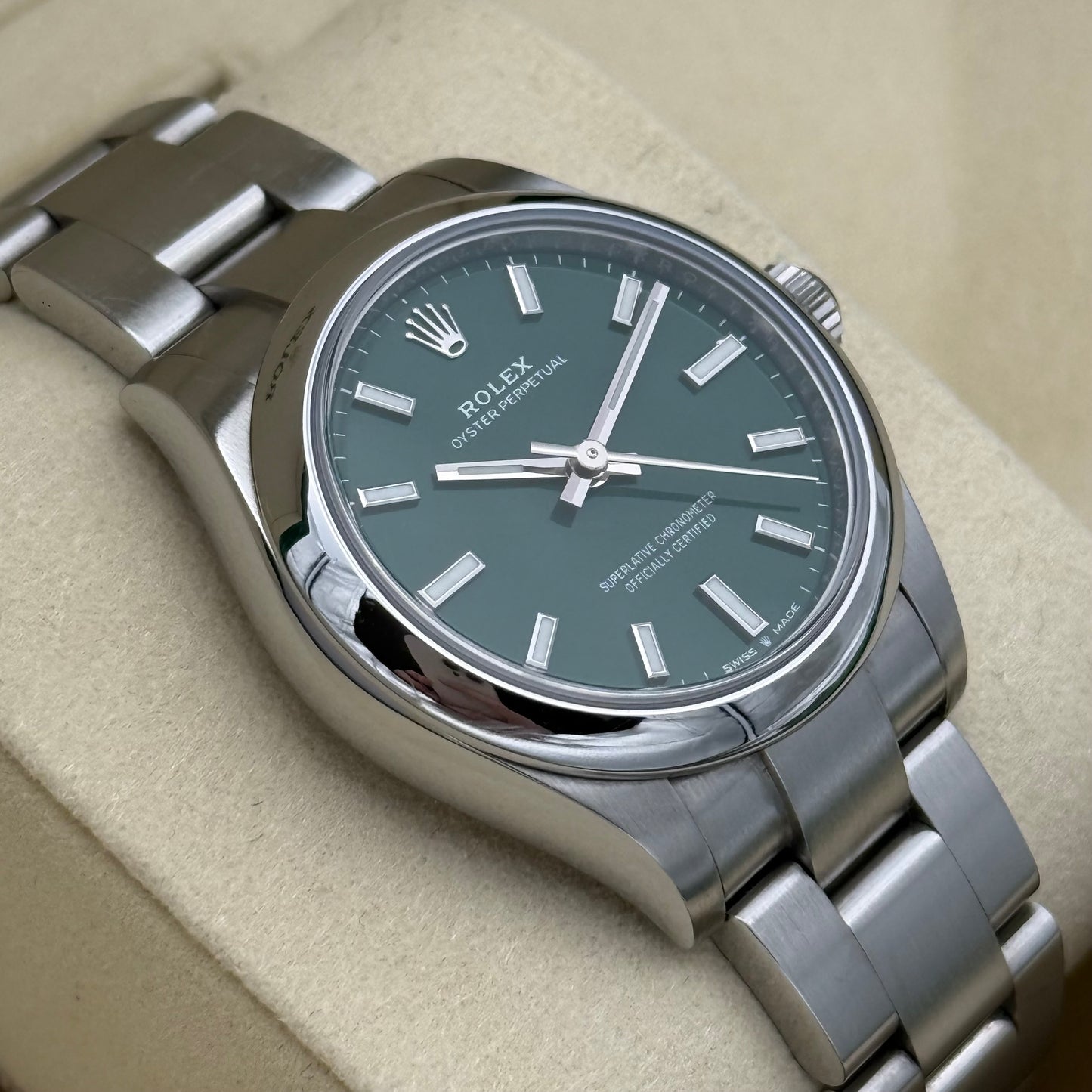 Oyster Perpetual 31, Grün