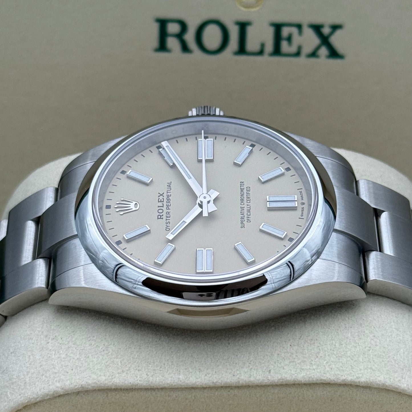 Oyster Perpetual 41 „Beige“