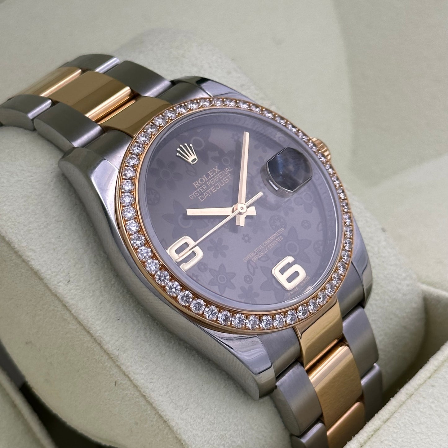Datejust 36 „Flower“