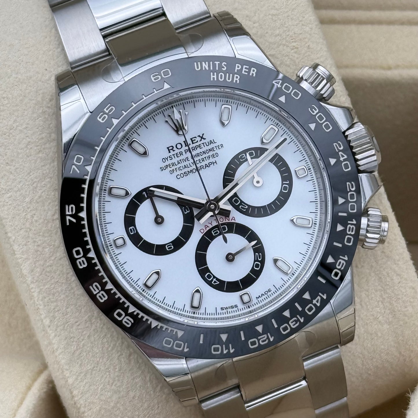 Daytona Keramik „Panda“ verklebt