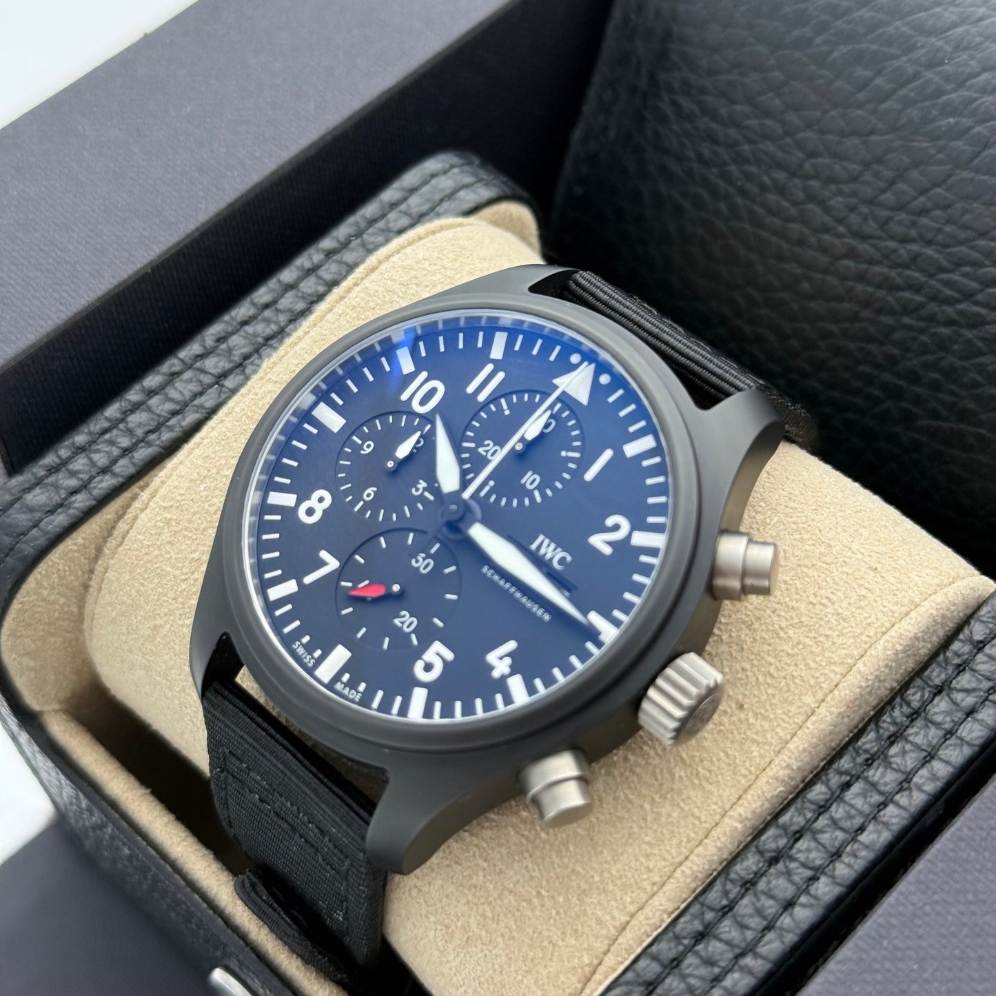 Fliegerchronograph „Top Gun“