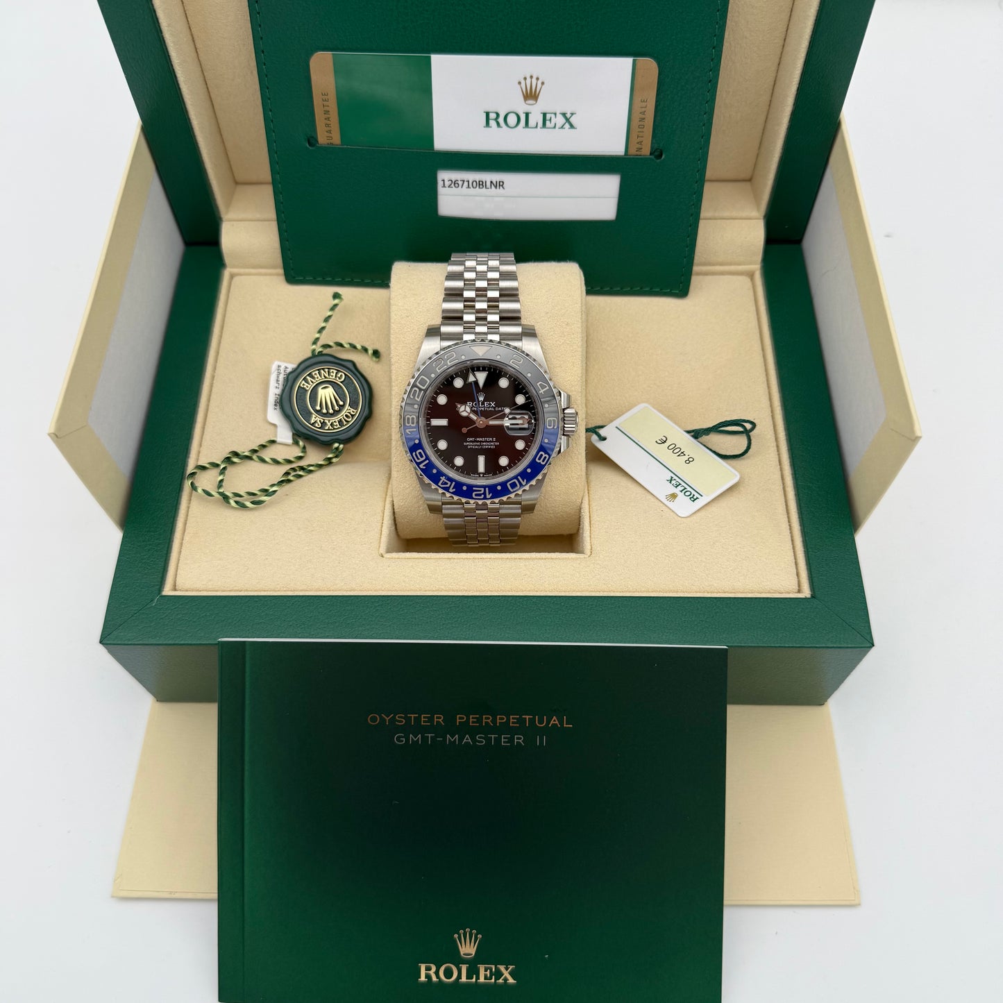 Rolex GMT Master II „Batgirl“