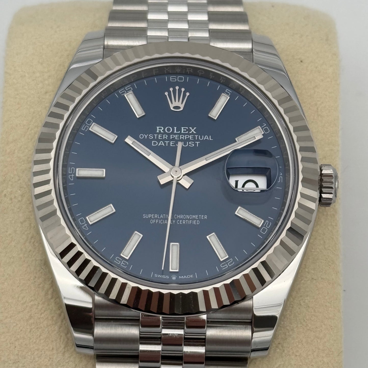 Datejust 41, jubilee