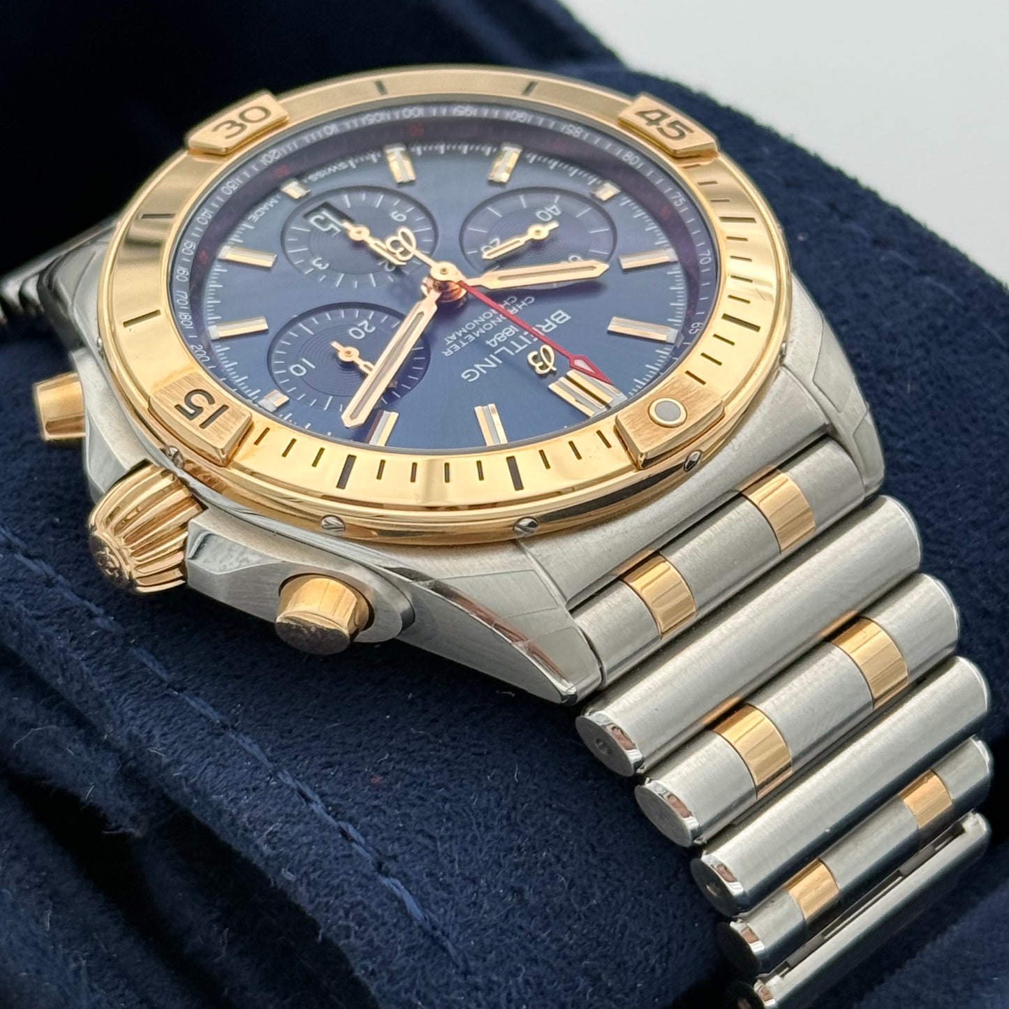 Chronomat 42, ungetragen