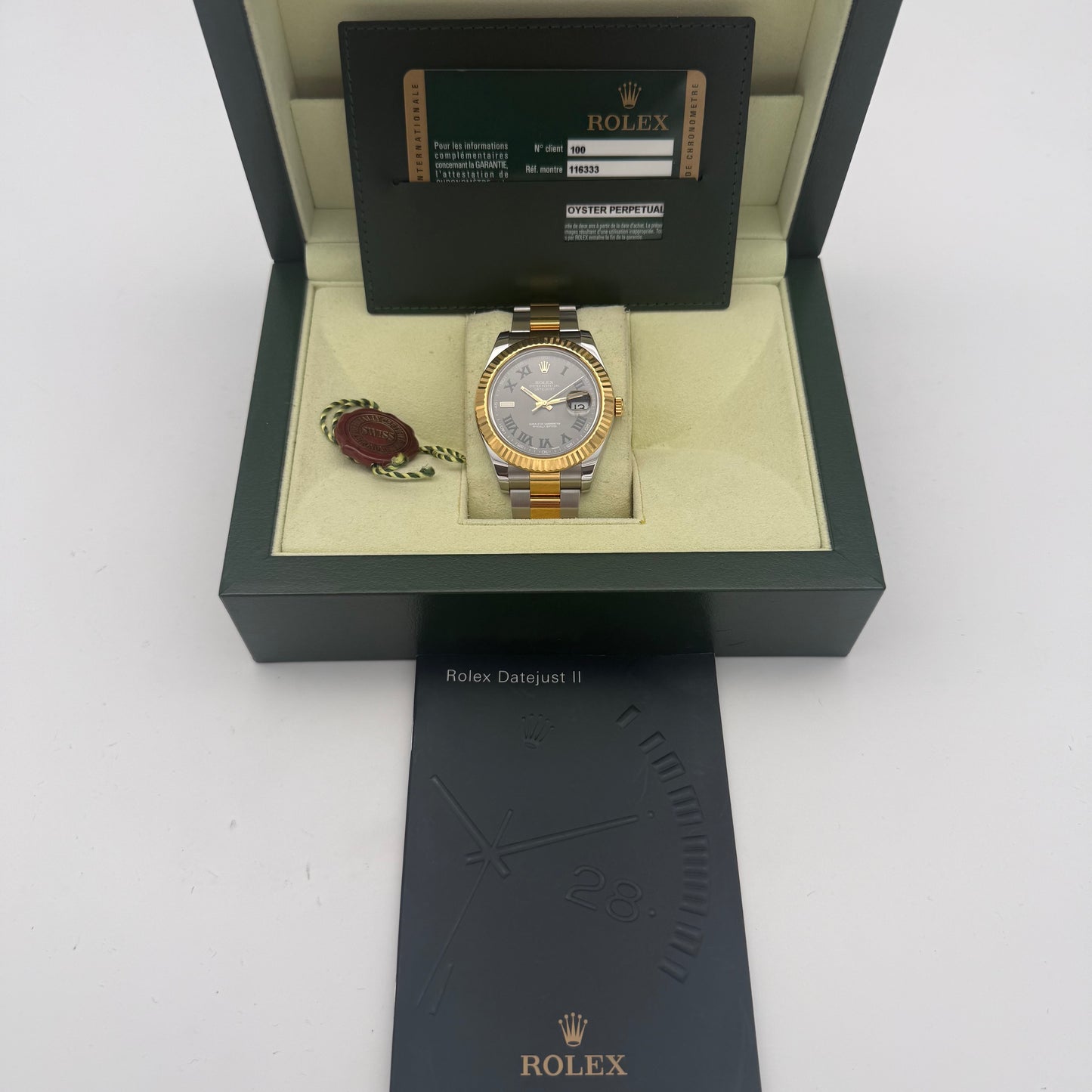 Datejust II „Wimbledon“
