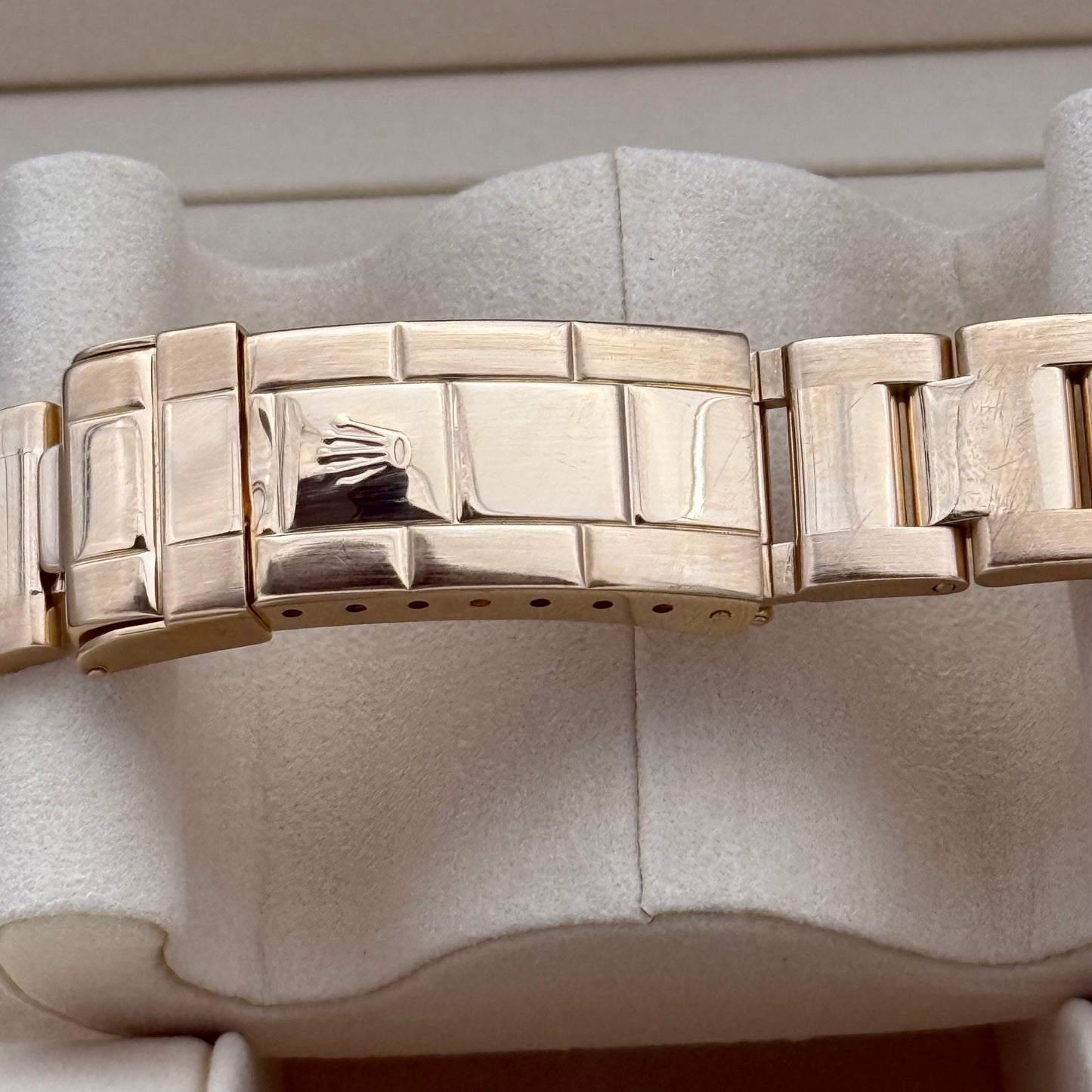Submariner Date 40, Vollgold