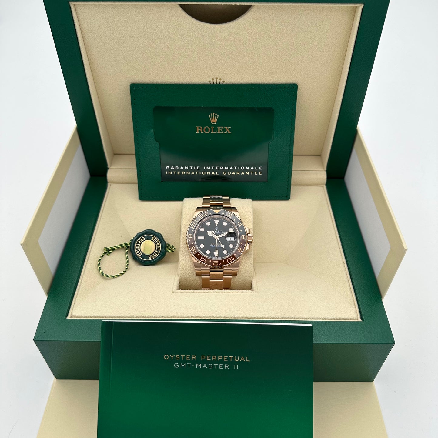 GMT Master II „Rootbeer“
