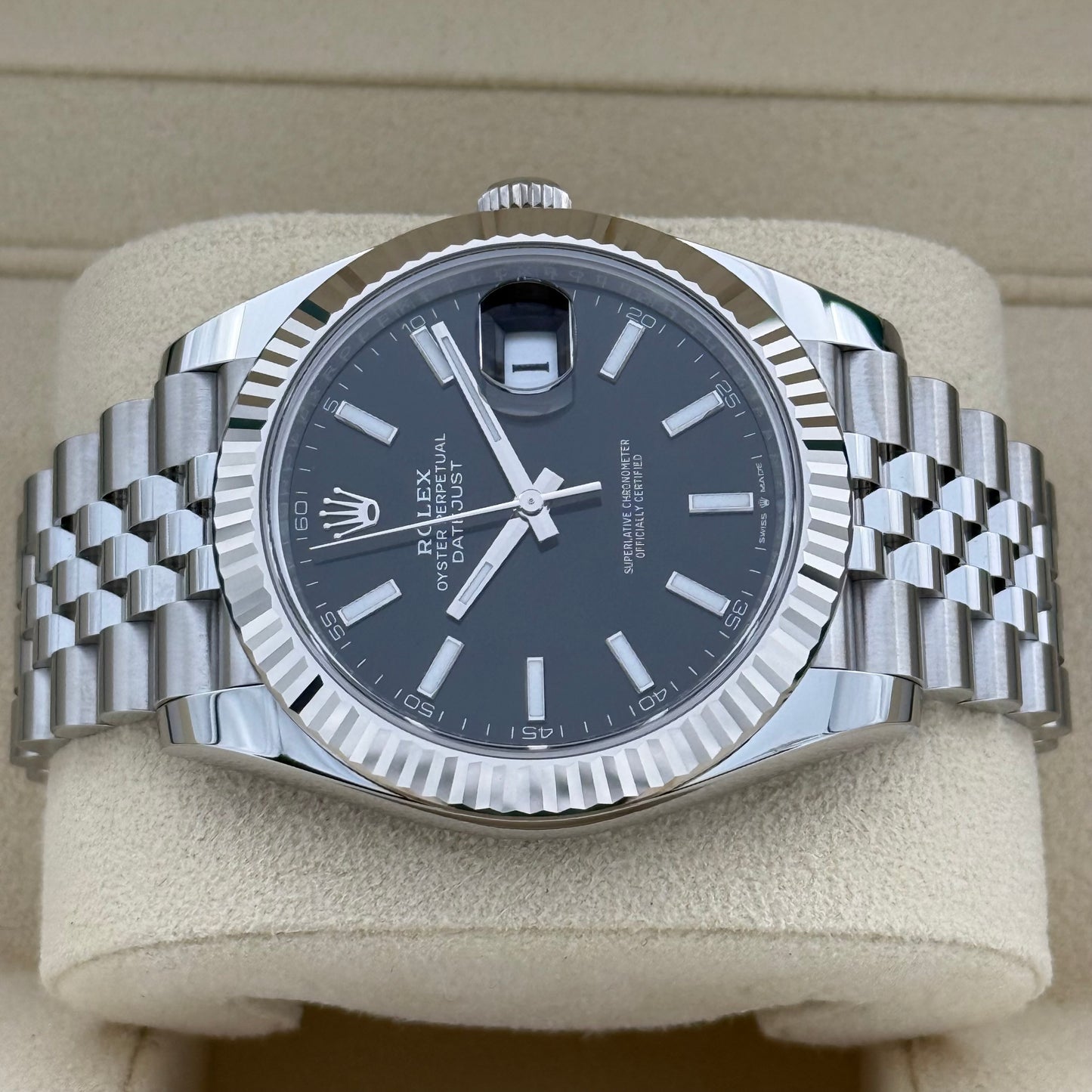 Datejust 41, jubilee
