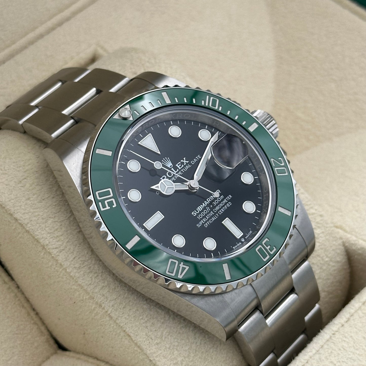 Submariner Date 41 „Starbucks“