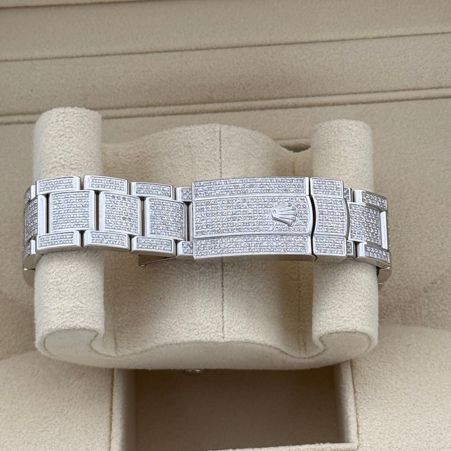 Datejust 41, Iced Out