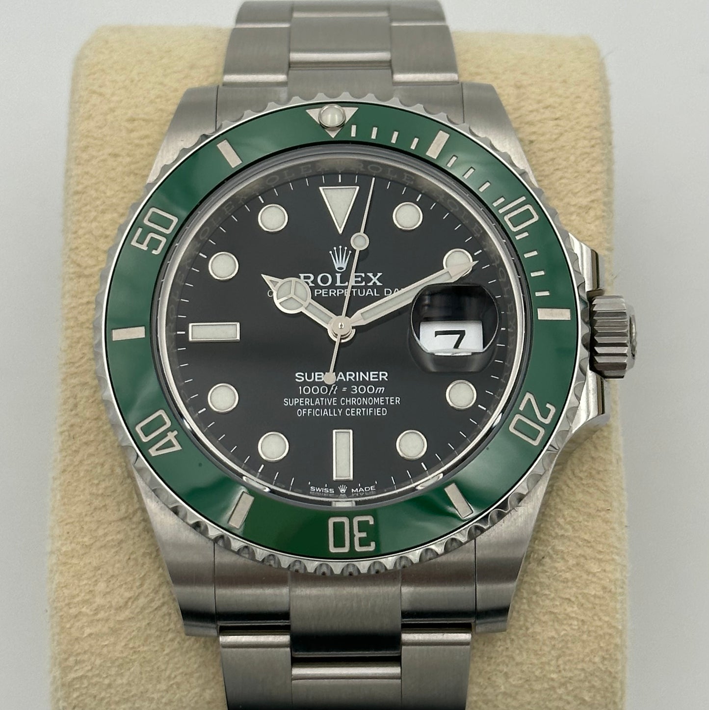 Submariner Date 41 „Starbucks“