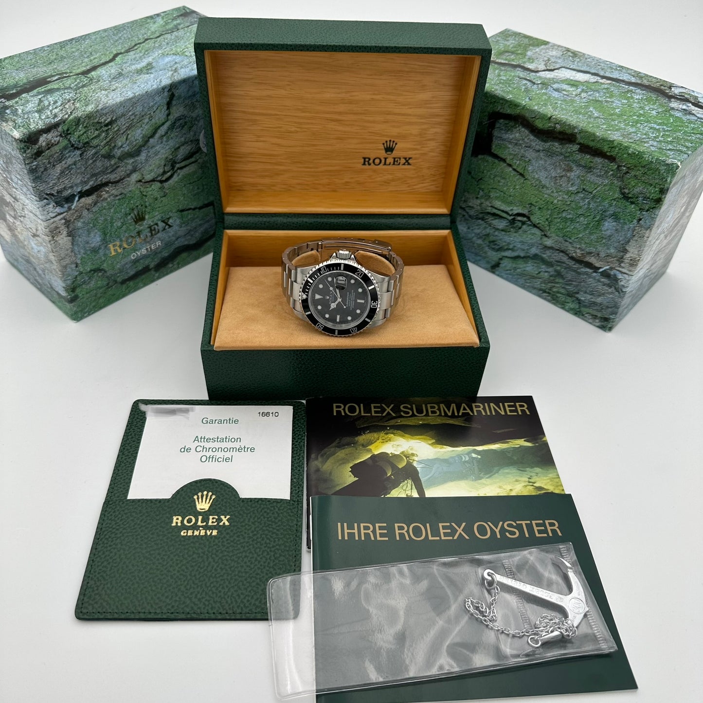 Submariner Date 40